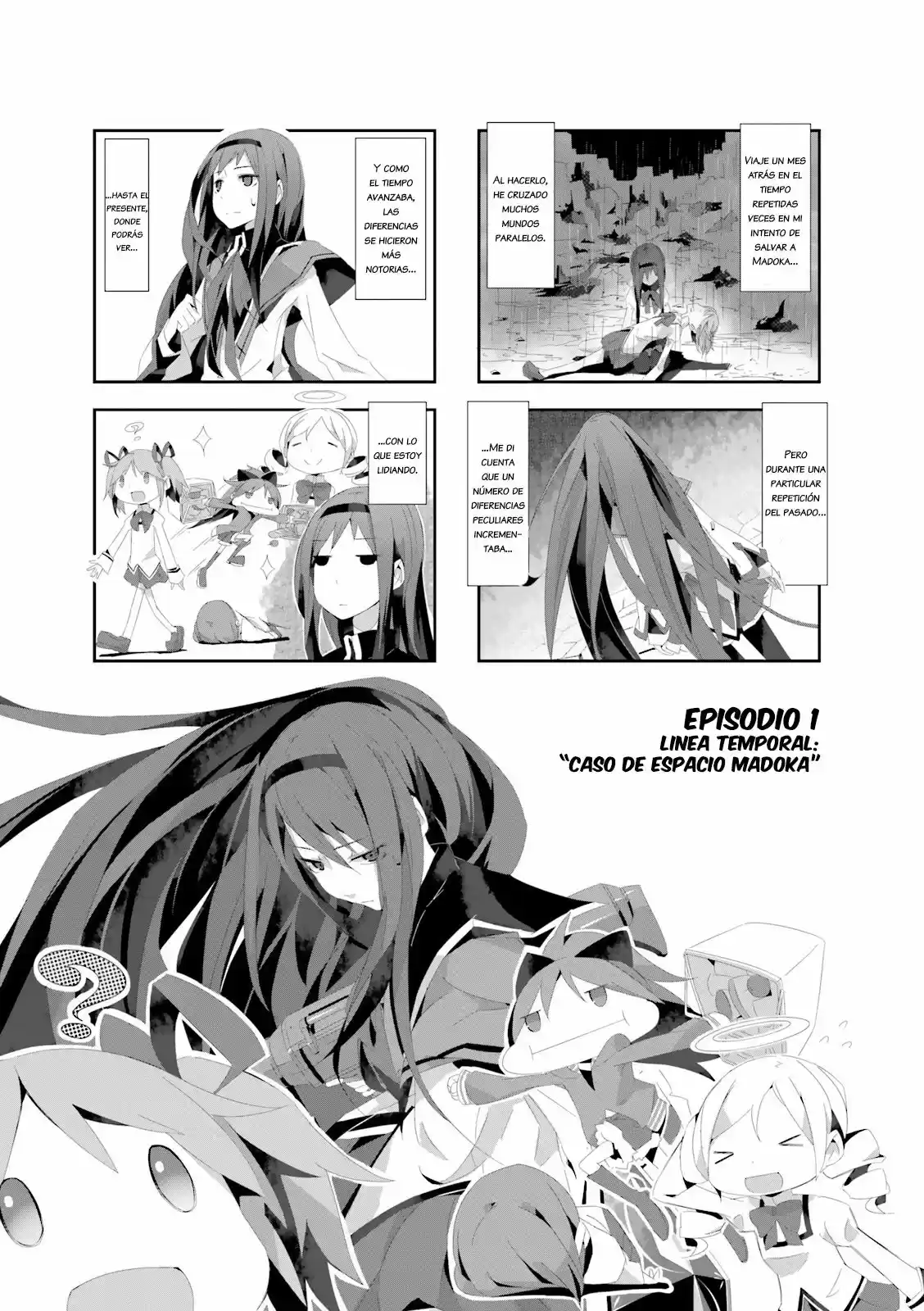Mahou Shoujo Homura Tamura: Heikou Sekai Ga Itsumo Heikou De Aru To Wa Kagiranai No Da - Capítulo 1 - Página 11 - LectorTMOo