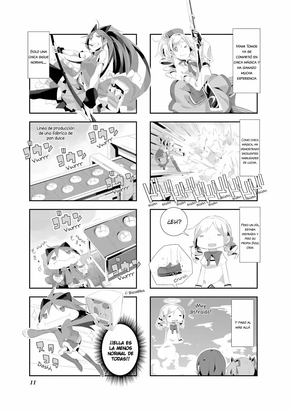 Mahou Shoujo Homura Tamura: Heikou Sekai Ga Itsumo Heikou De Aru To Wa Kagiranai No Da - Capítulo 1 - Página 13 - LectorTMOo