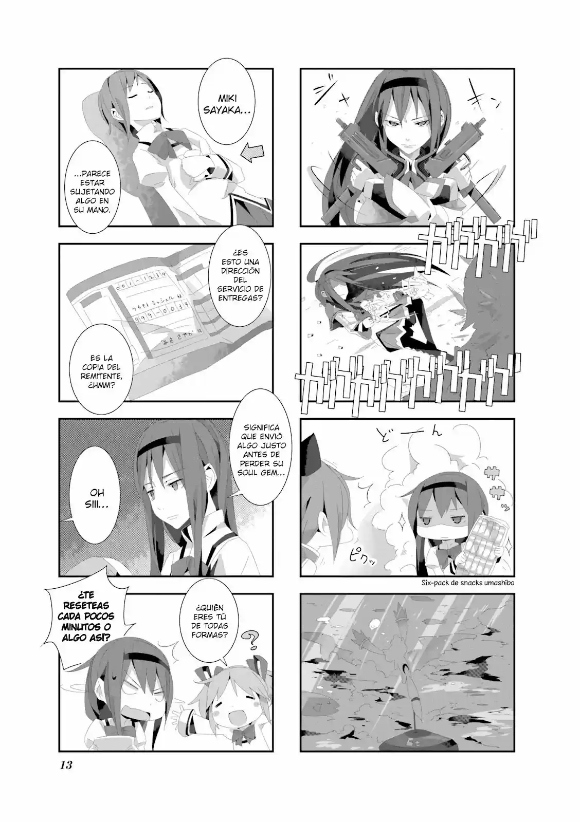 Mahou Shoujo Homura Tamura: Heikou Sekai Ga Itsumo Heikou De Aru To Wa Kagiranai No Da - Capítulo 1 - Página 15 - LectorTMOo