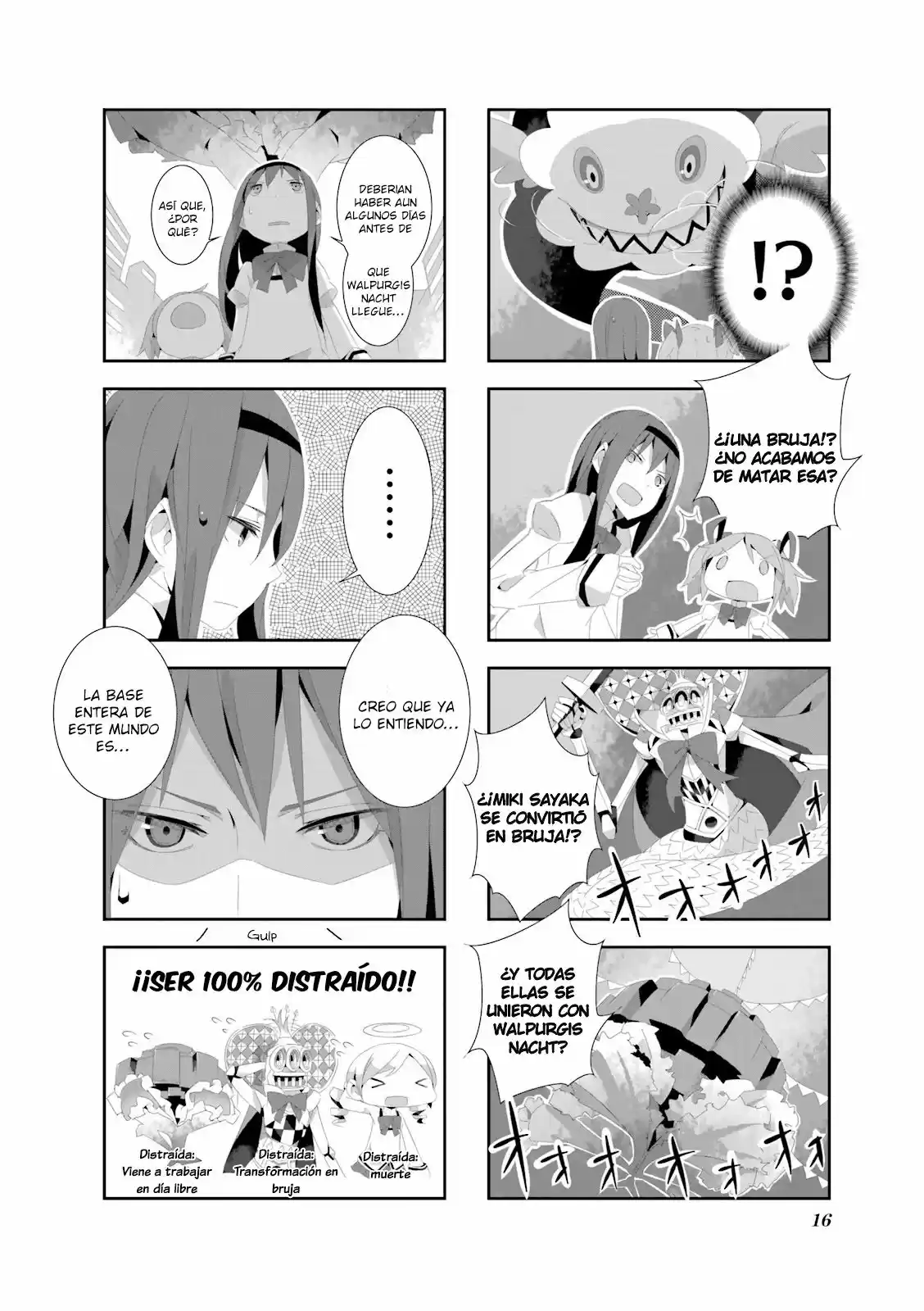 Mahou Shoujo Homura Tamura: Heikou Sekai Ga Itsumo Heikou De Aru To Wa Kagiranai No Da - Capítulo 1 - Página 18 - LectorTMOo