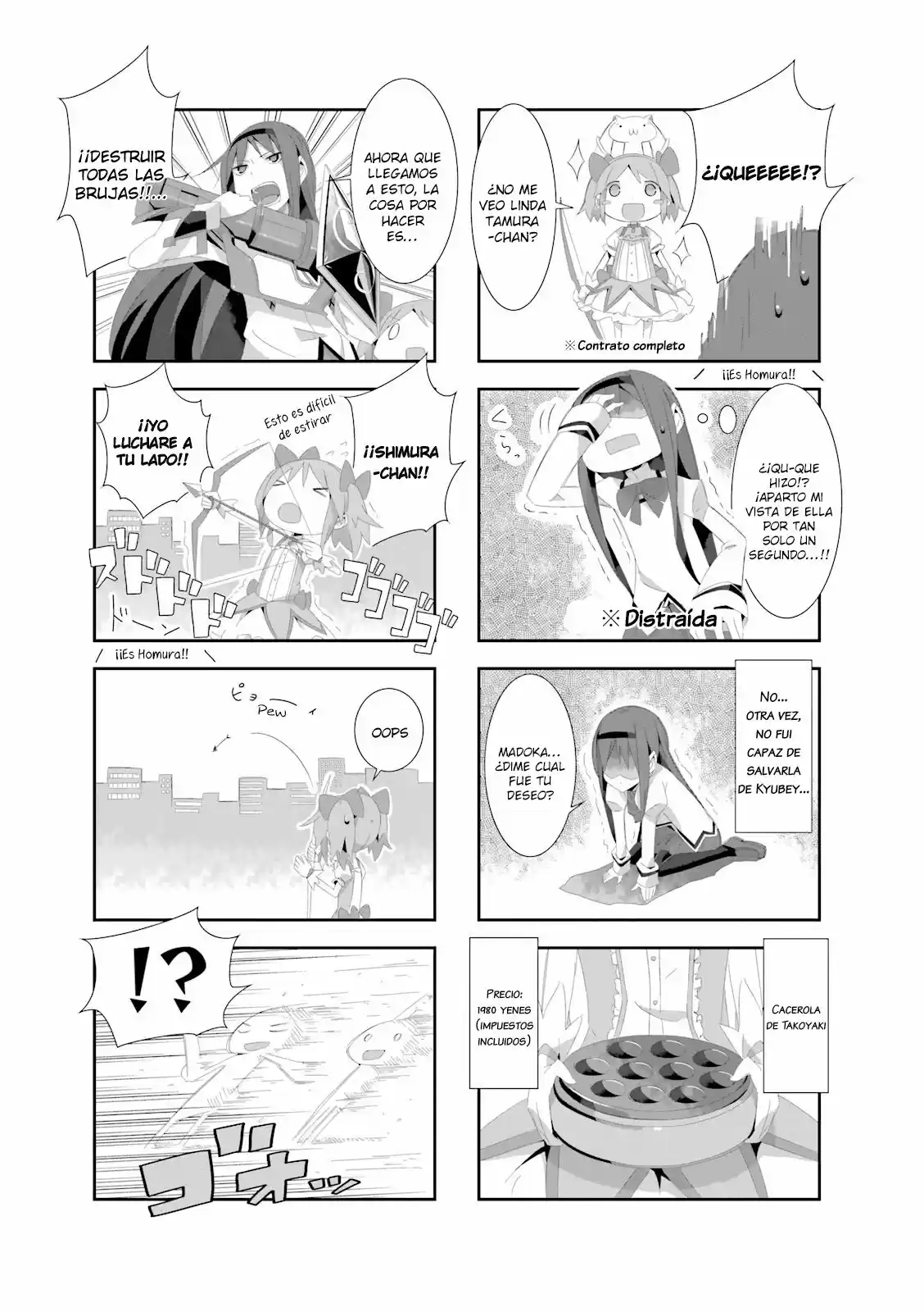 Mahou Shoujo Homura Tamura: Heikou Sekai Ga Itsumo Heikou De Aru To Wa Kagiranai No Da - Capítulo 1 - Página 19 - LectorTMOo