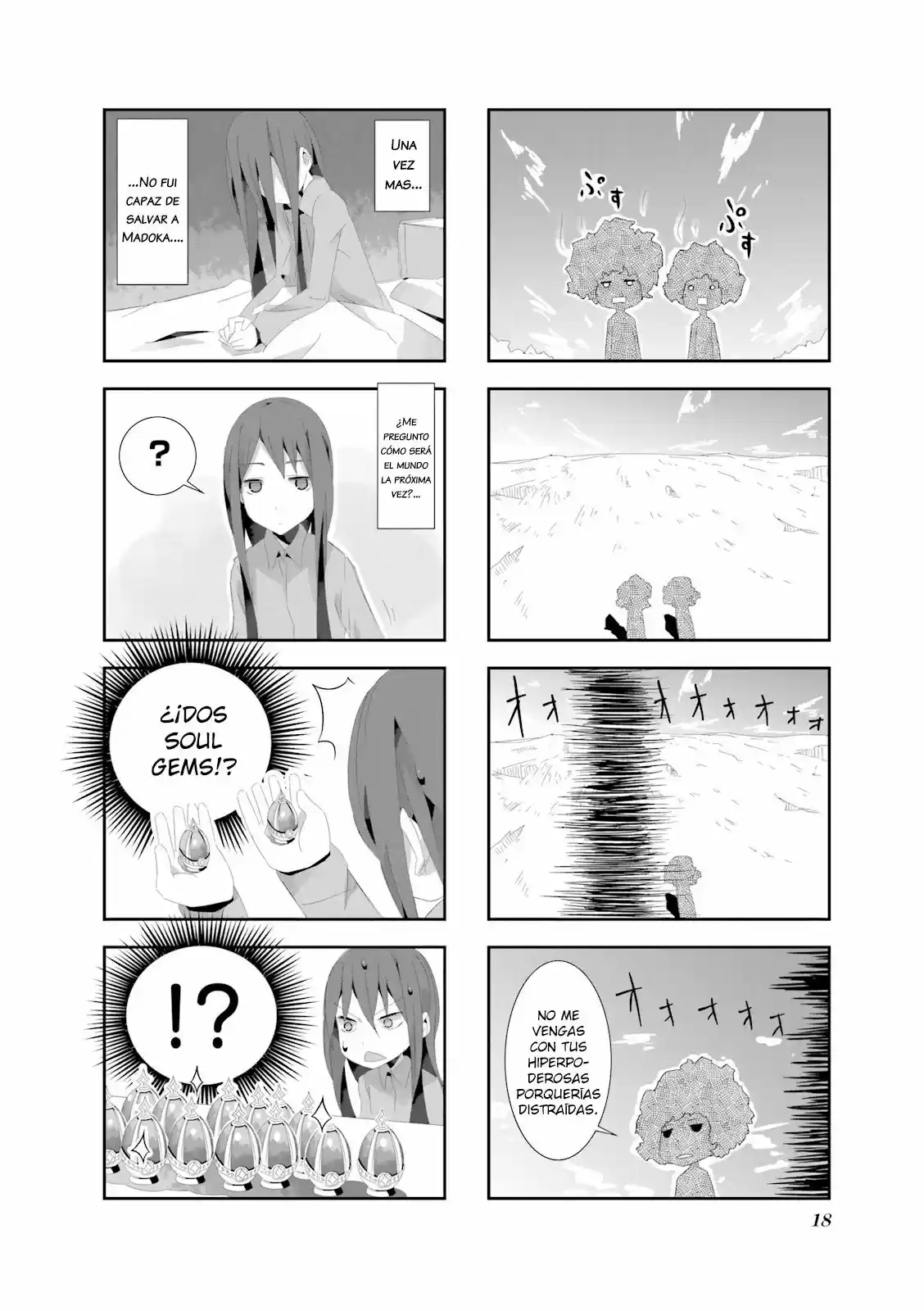 Mahou Shoujo Homura Tamura: Heikou Sekai Ga Itsumo Heikou De Aru To Wa Kagiranai No Da - Capítulo 1 - Página 20 - LectorTMOo