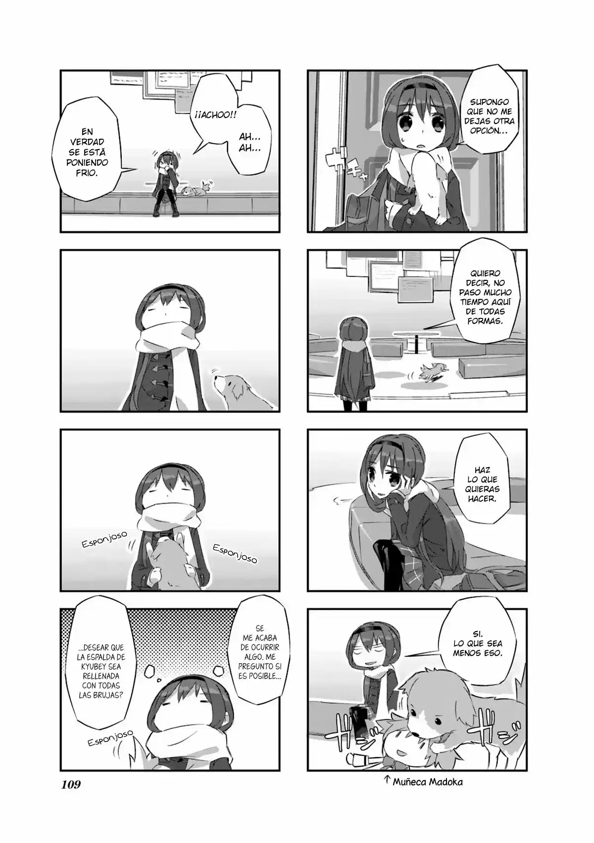 Mahou Shoujo Homura Tamura: Heikou Sekai Ga Itsumo Heikou De Aru To Wa Kagiranai No Da - Capítulo 10 - Página 4 - LectorTMOo