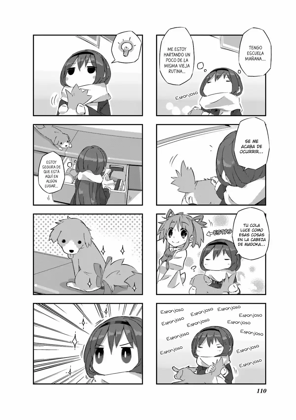 Mahou Shoujo Homura Tamura: Heikou Sekai Ga Itsumo Heikou De Aru To Wa Kagiranai No Da - Capítulo 10 - Página 5 - LectorTMOo