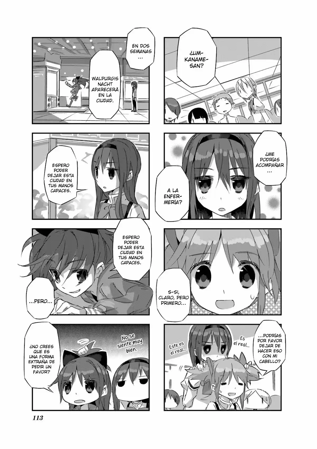 Mahou Shoujo Homura Tamura: Heikou Sekai Ga Itsumo Heikou De Aru To Wa Kagiranai No Da - Capítulo 10 - Página 8 - LectorTMOo