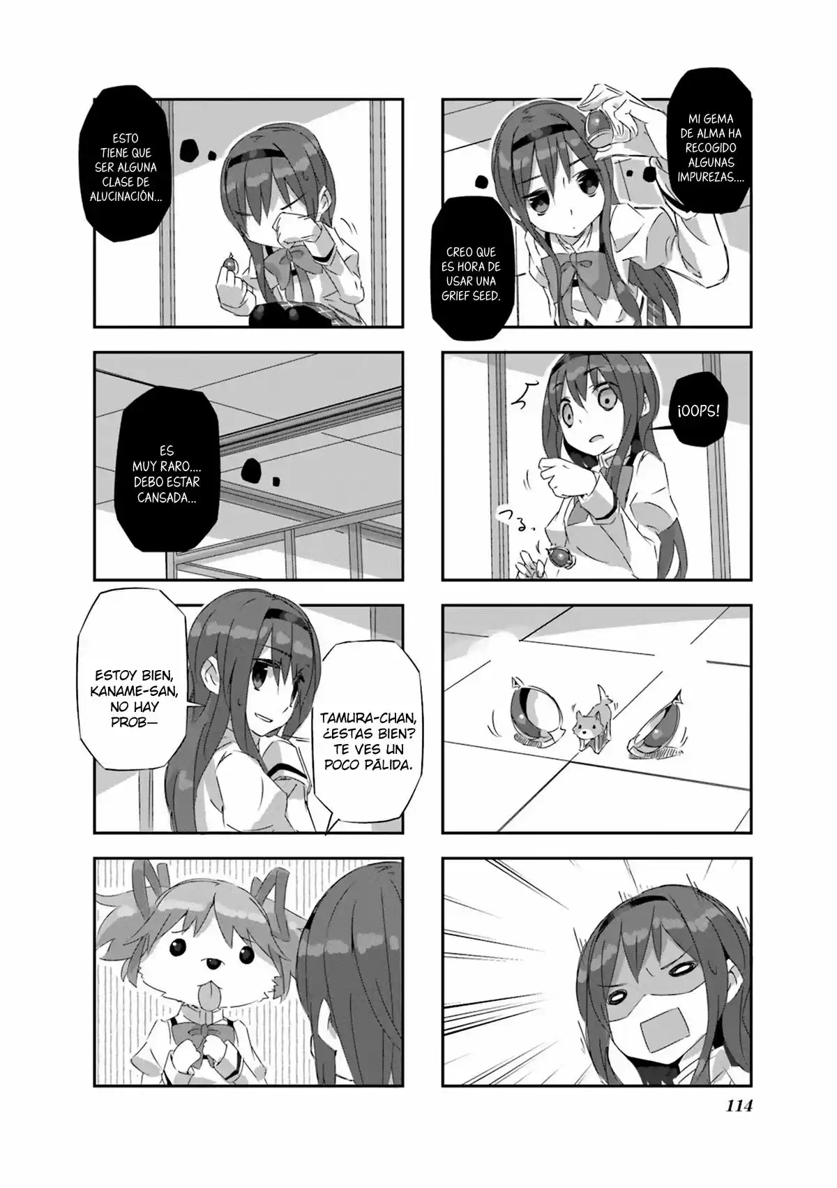 Mahou Shoujo Homura Tamura: Heikou Sekai Ga Itsumo Heikou De Aru To Wa Kagiranai No Da - Capítulo 10 - Página 9 - LectorTMOo