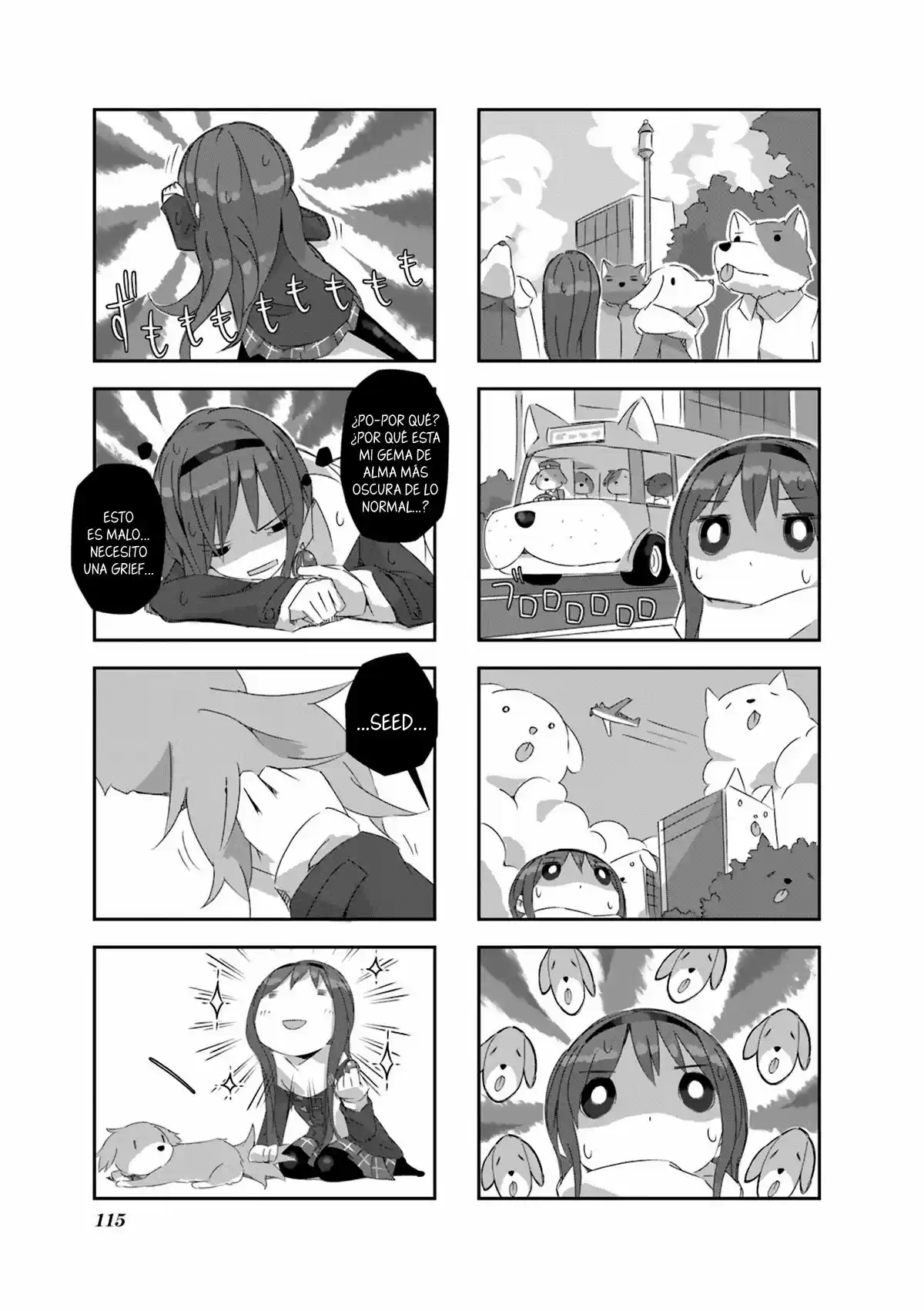 Mahou Shoujo Homura Tamura: Heikou Sekai Ga Itsumo Heikou De Aru To Wa Kagiranai No Da - Capítulo 10 - Página 10 - LectorTMOo