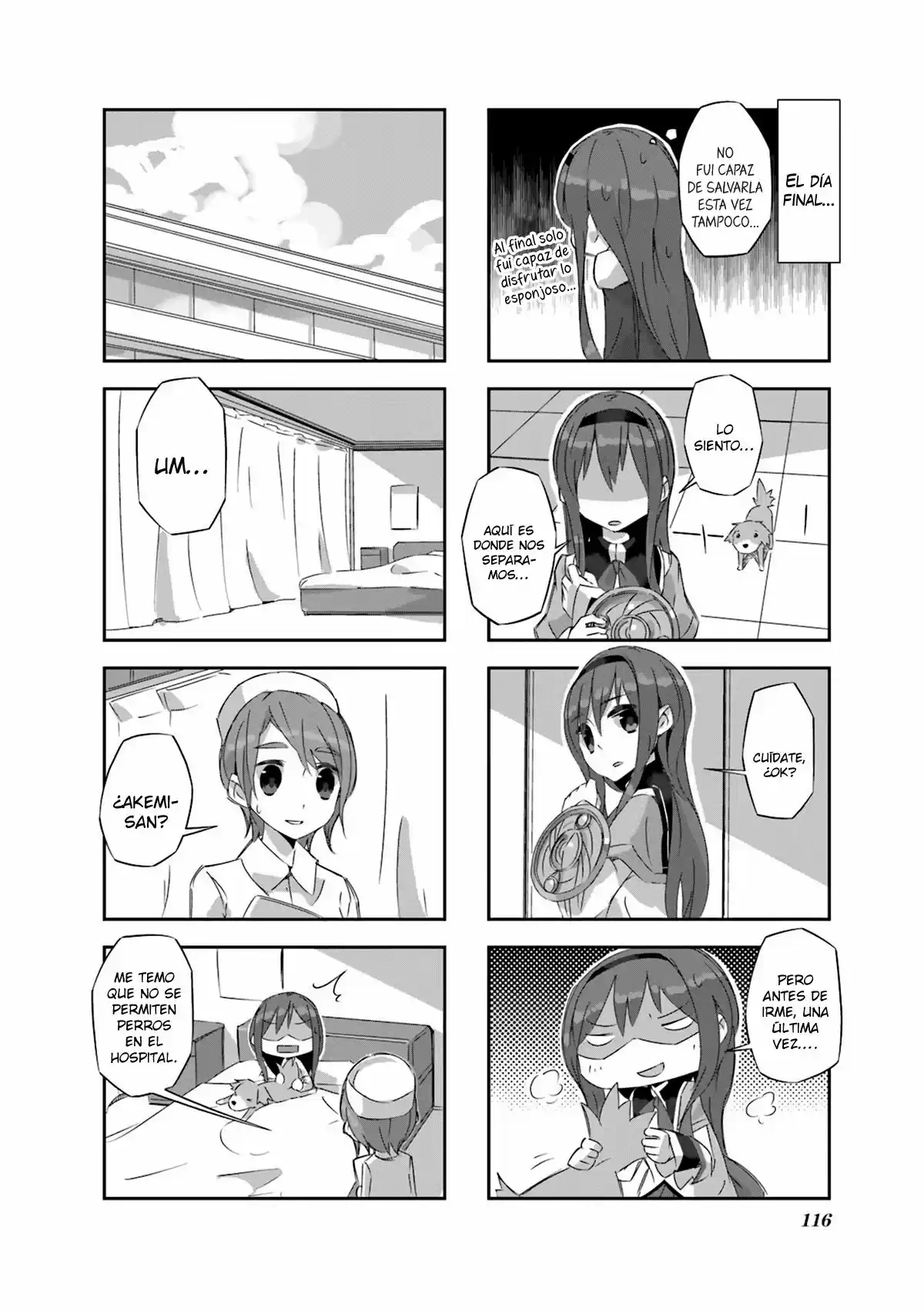Mahou Shoujo Homura Tamura: Heikou Sekai Ga Itsumo Heikou De Aru To Wa Kagiranai No Da - Capítulo 10 - Página 11 - LectorTMOo