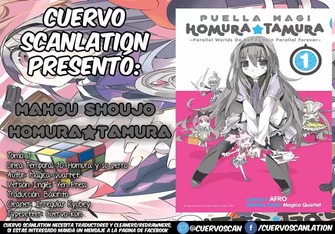 Mahou Shoujo Homura Tamura: Heikou Sekai Ga Itsumo Heikou De Aru To Wa Kagiranai No Da - Capítulo 10 - Página 14 - LectorTMOo