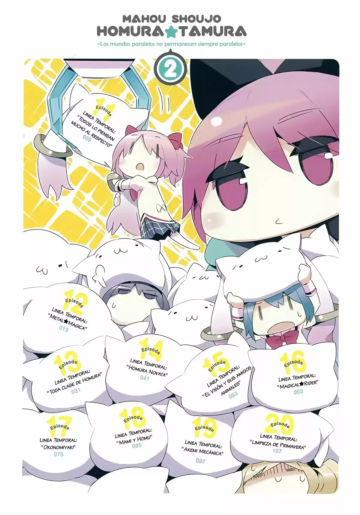 Mahou Shoujo Homura Tamura: Heikou Sekai Ga Itsumo Heikou De Aru To Wa Kagiranai No Da - Capítulo 11 - Página 5 - LectorTMOo