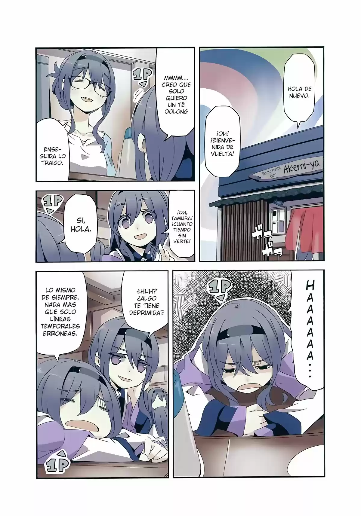 Mahou Shoujo Homura Tamura: Heikou Sekai Ga Itsumo Heikou De Aru To Wa Kagiranai No Da - Capítulo 11 - Página 6 - LectorTMOo