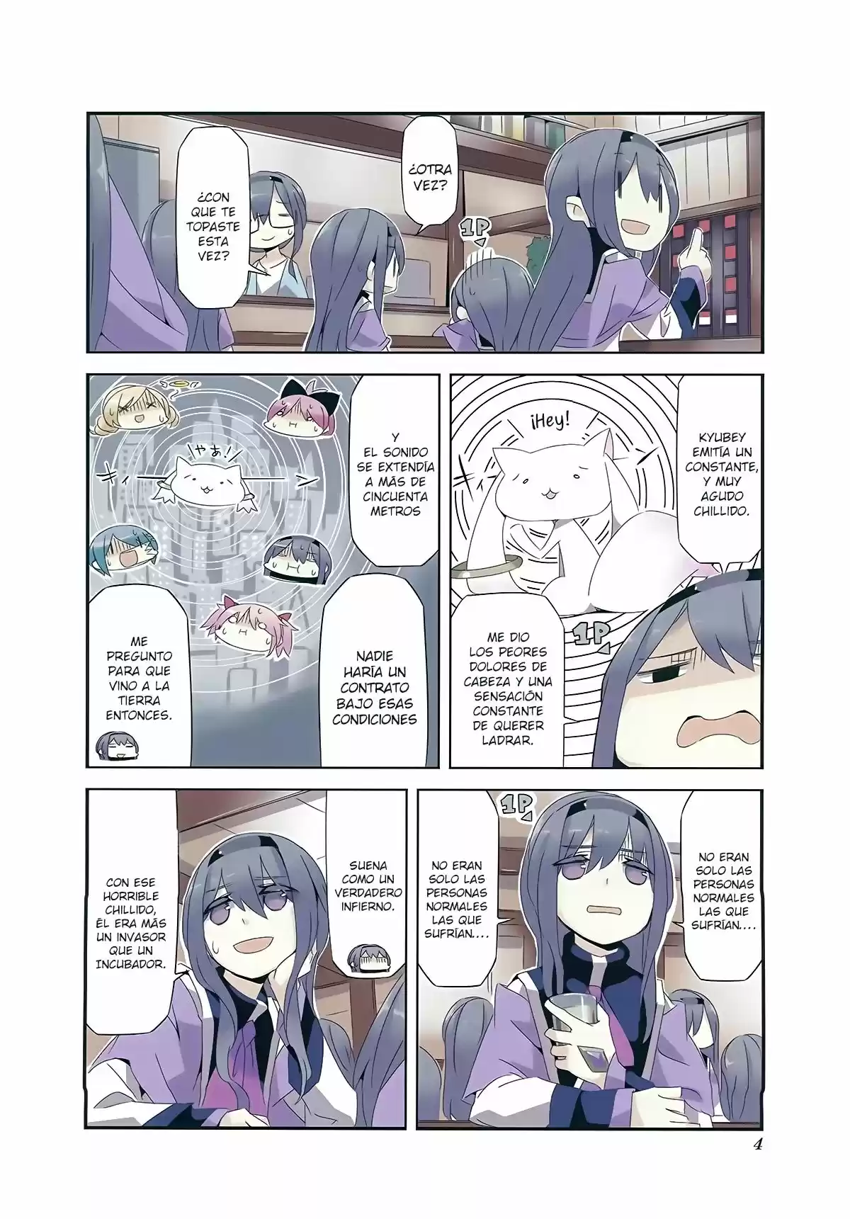 Mahou Shoujo Homura Tamura: Heikou Sekai Ga Itsumo Heikou De Aru To Wa Kagiranai No Da - Capítulo 11 - Página 7 - LectorTMOo