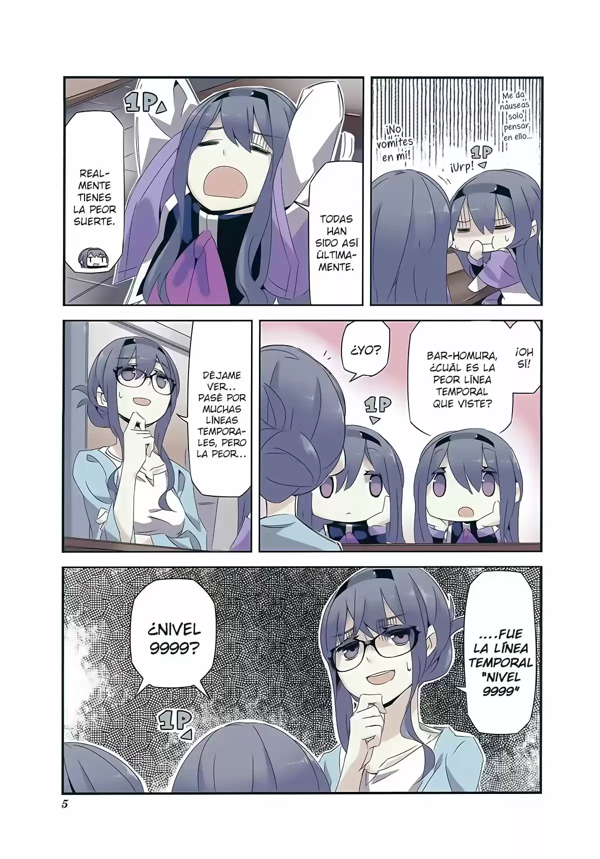 Mahou Shoujo Homura Tamura: Heikou Sekai Ga Itsumo Heikou De Aru To Wa Kagiranai No Da - Capítulo 11 - Página 8 - LectorTMOo