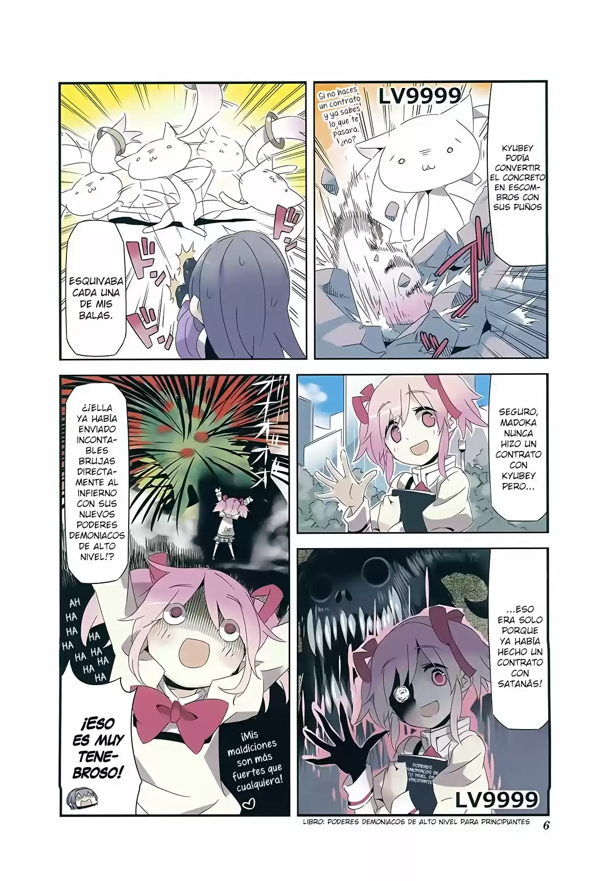 Mahou Shoujo Homura Tamura: Heikou Sekai Ga Itsumo Heikou De Aru To Wa Kagiranai No Da - Capítulo 11 - Página 9 - LectorTMOo