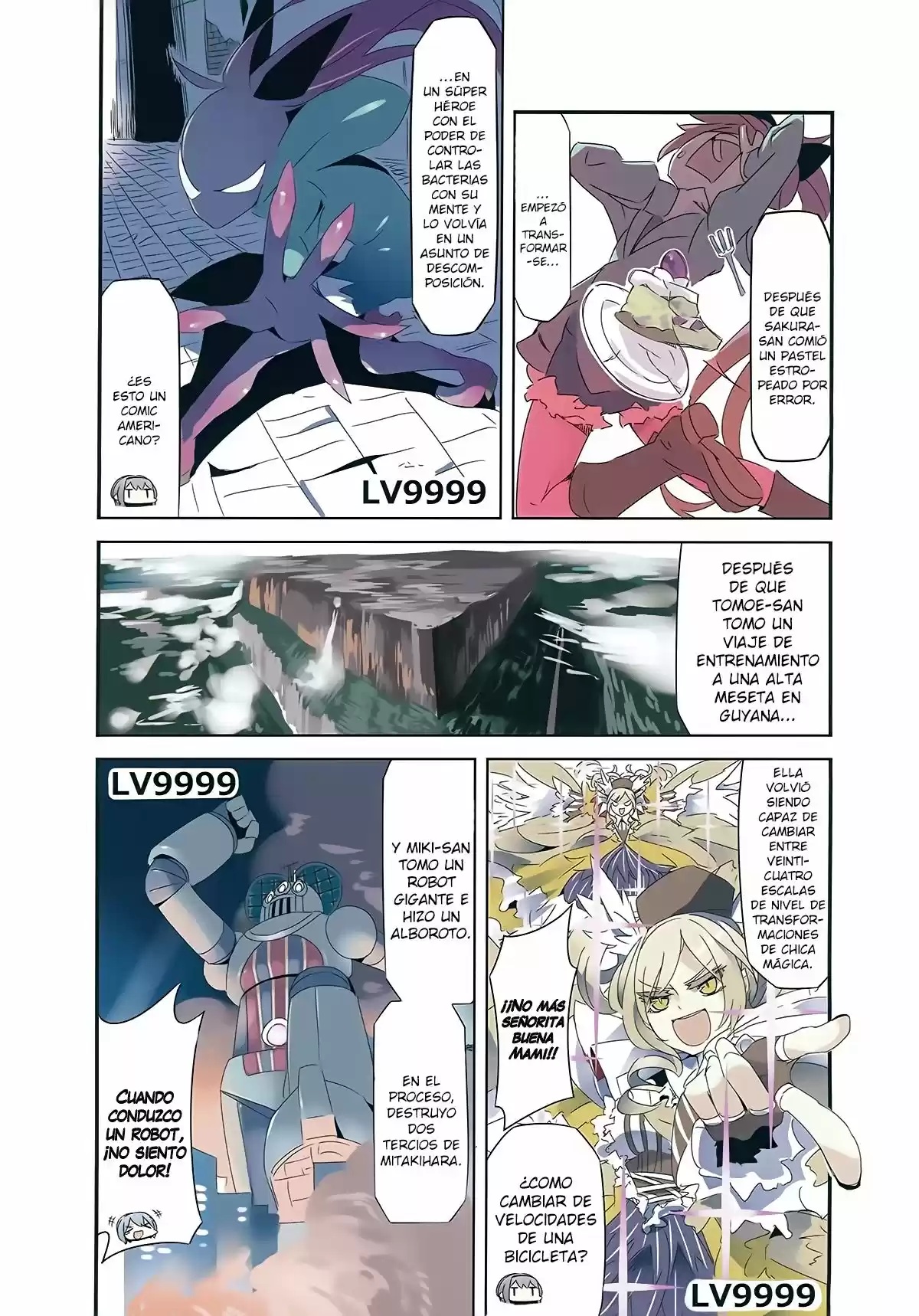Mahou Shoujo Homura Tamura: Heikou Sekai Ga Itsumo Heikou De Aru To Wa Kagiranai No Da - Capítulo 11 - Página 10 - LectorTMOo