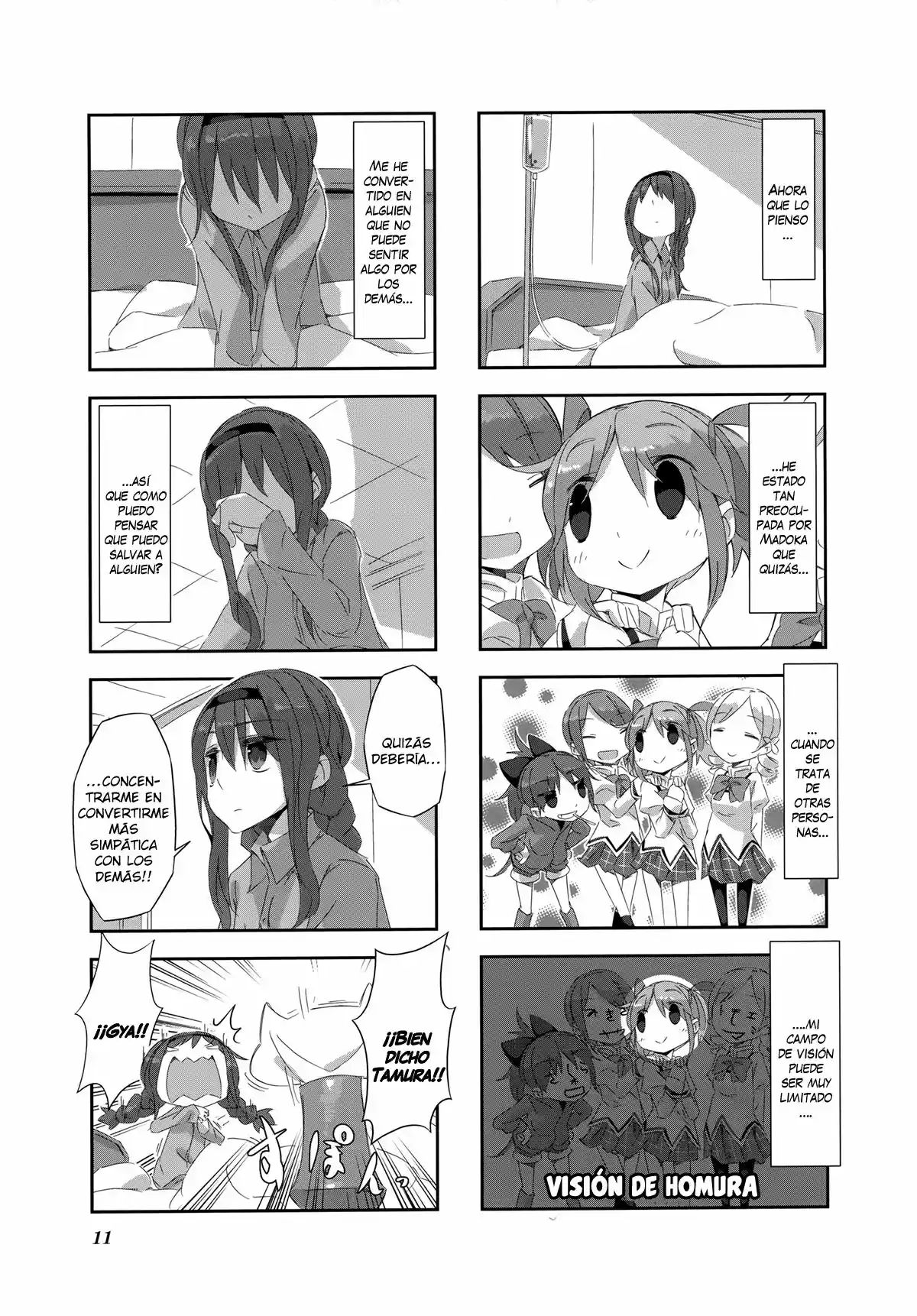 Mahou Shoujo Homura Tamura: Heikou Sekai Ga Itsumo Heikou De Aru To Wa Kagiranai No Da - Capítulo 11 - Página 14 - LectorTMOo