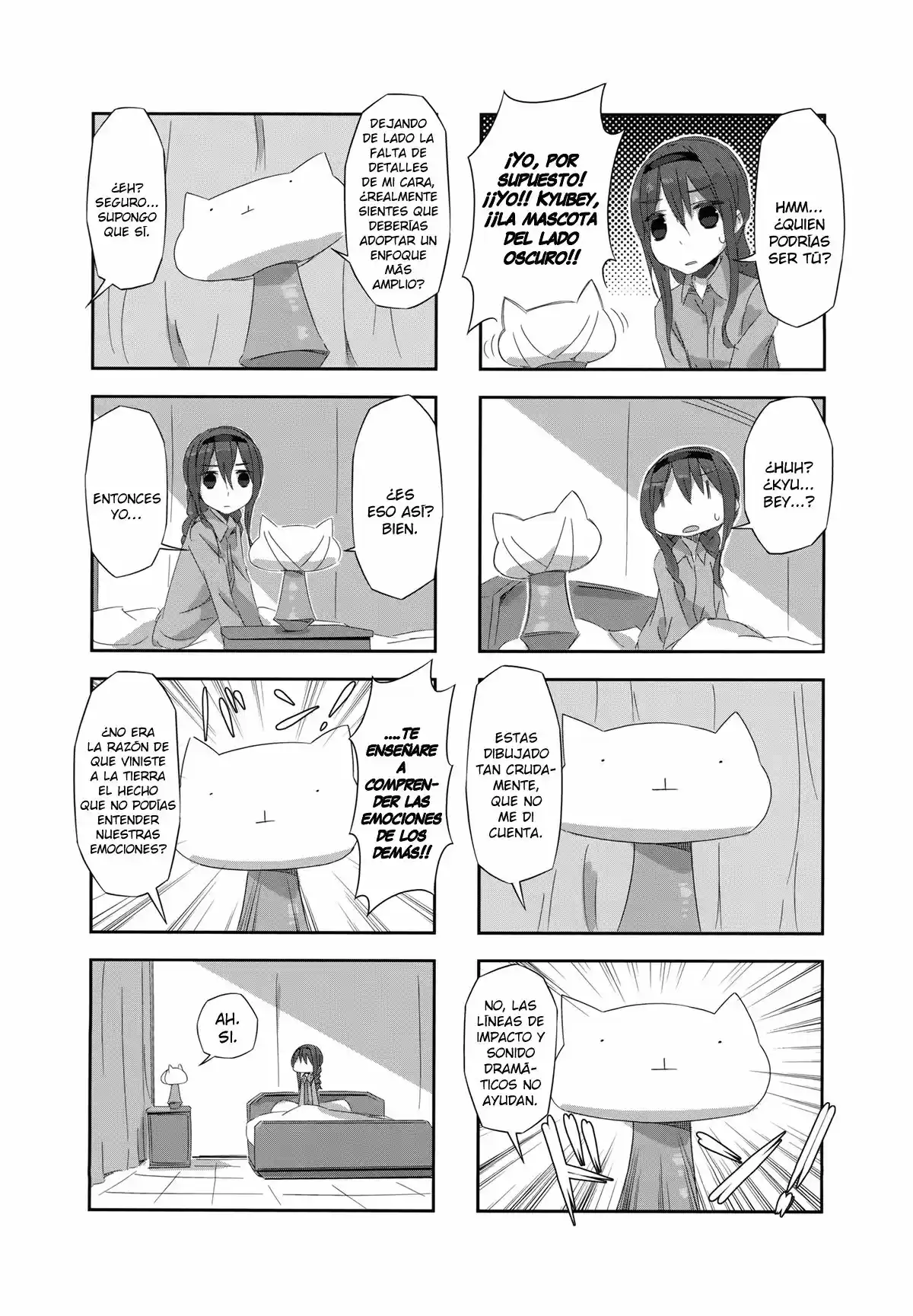 Mahou Shoujo Homura Tamura: Heikou Sekai Ga Itsumo Heikou De Aru To Wa Kagiranai No Da - Capítulo 11 - Página 15 - LectorTMOo