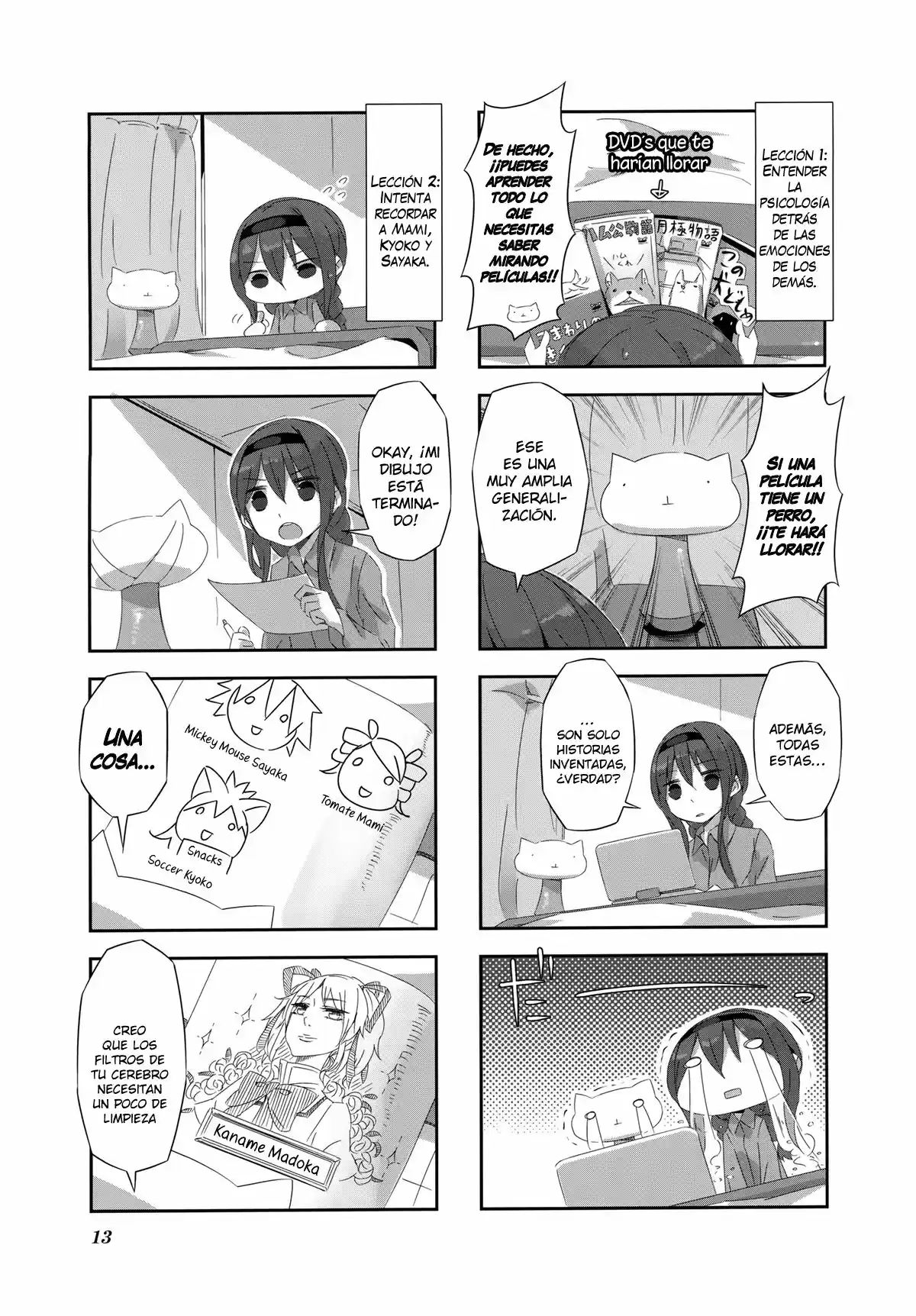 Mahou Shoujo Homura Tamura: Heikou Sekai Ga Itsumo Heikou De Aru To Wa Kagiranai No Da - Capítulo 11 - Página 16 - LectorTMOo