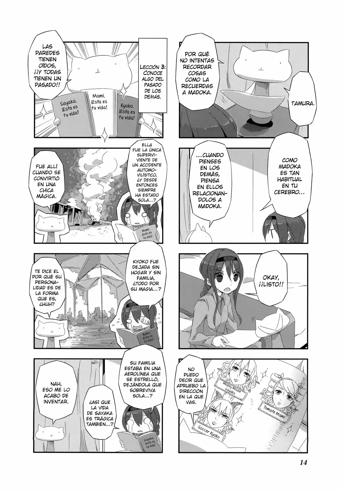 Mahou Shoujo Homura Tamura: Heikou Sekai Ga Itsumo Heikou De Aru To Wa Kagiranai No Da - Capítulo 11 - Página 17 - LectorTMOo