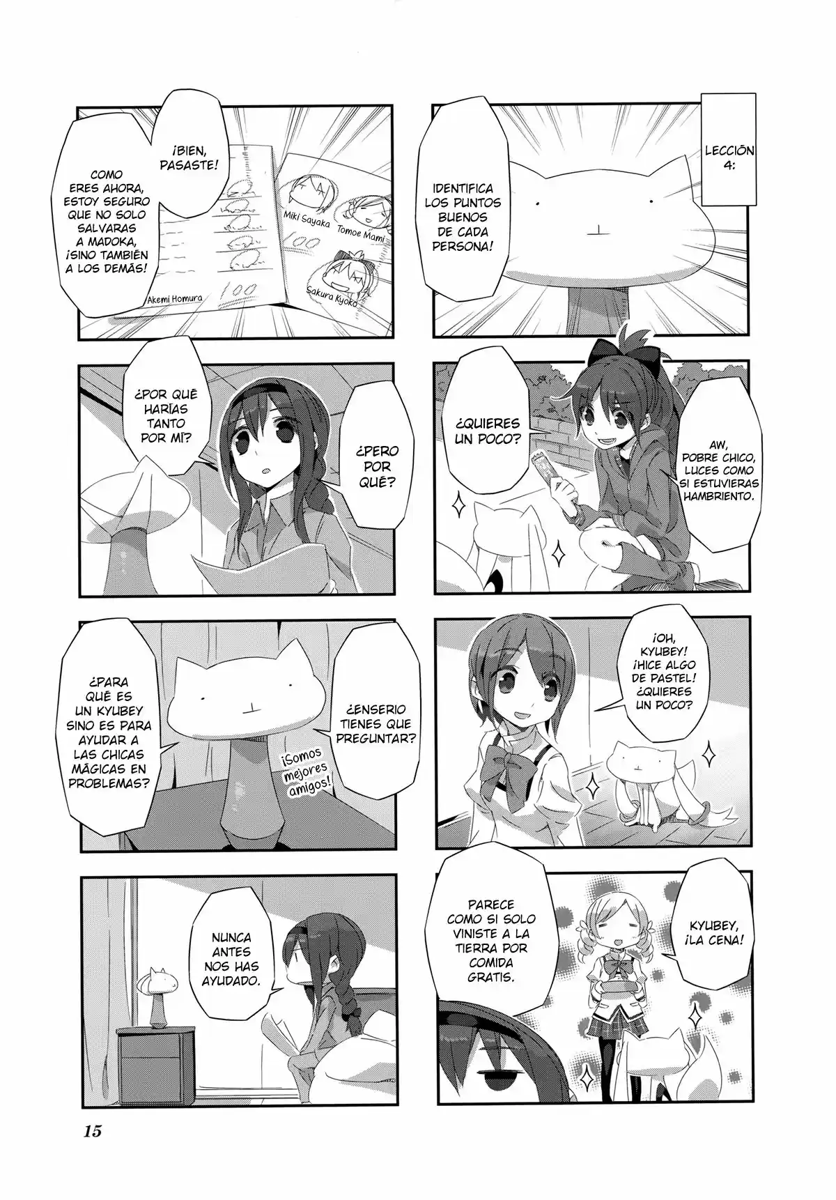 Mahou Shoujo Homura Tamura: Heikou Sekai Ga Itsumo Heikou De Aru To Wa Kagiranai No Da - Capítulo 11 - Página 18 - LectorTMOo