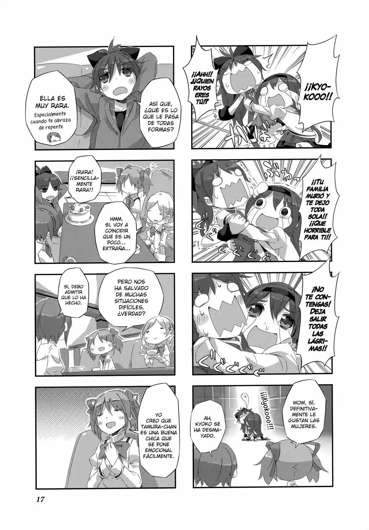 Mahou Shoujo Homura Tamura: Heikou Sekai Ga Itsumo Heikou De Aru To Wa Kagiranai No Da - Capítulo 11 - Página 20 - LectorTMOo