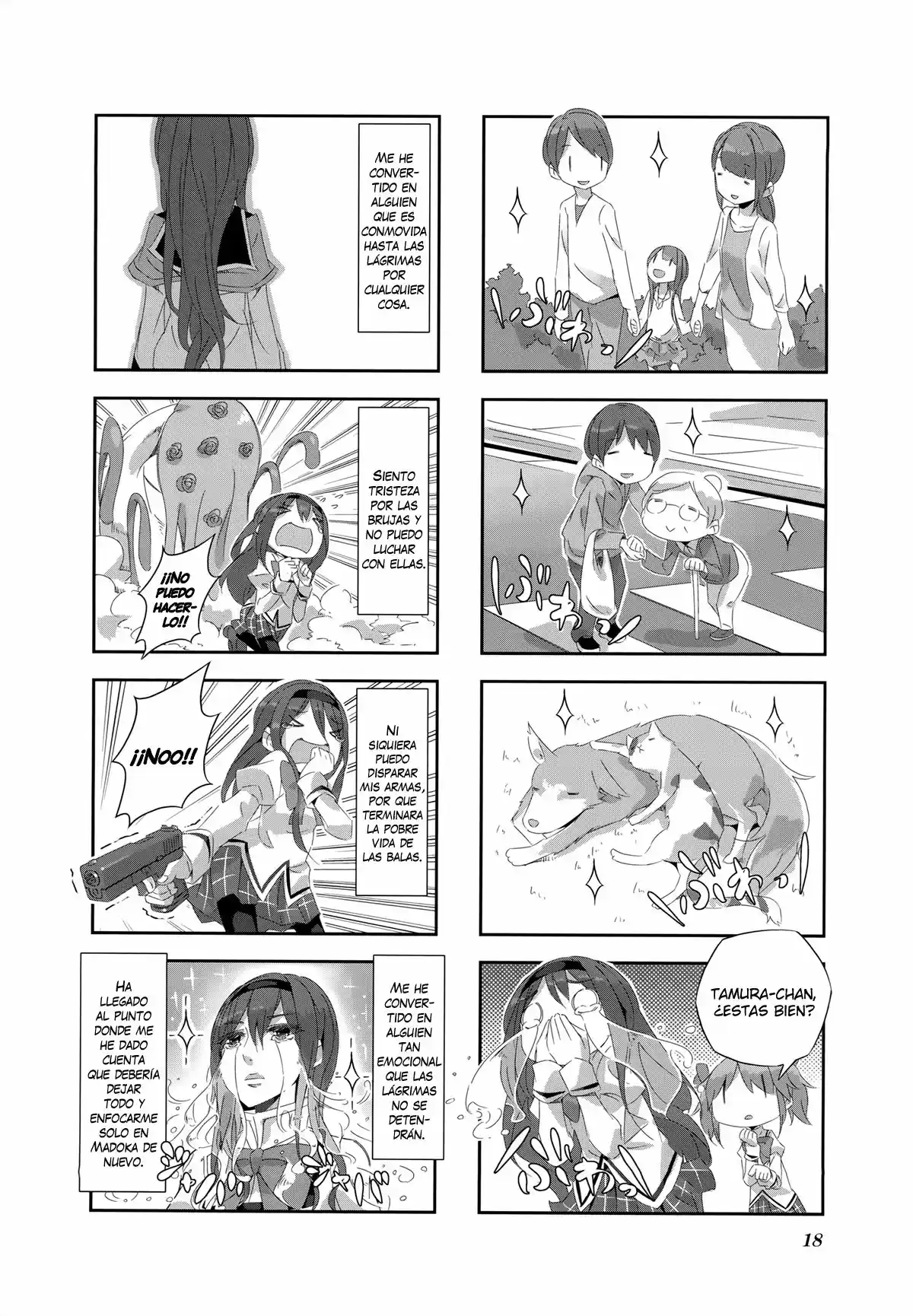 Mahou Shoujo Homura Tamura: Heikou Sekai Ga Itsumo Heikou De Aru To Wa Kagiranai No Da - Capítulo 11 - Página 21 - LectorTMOo