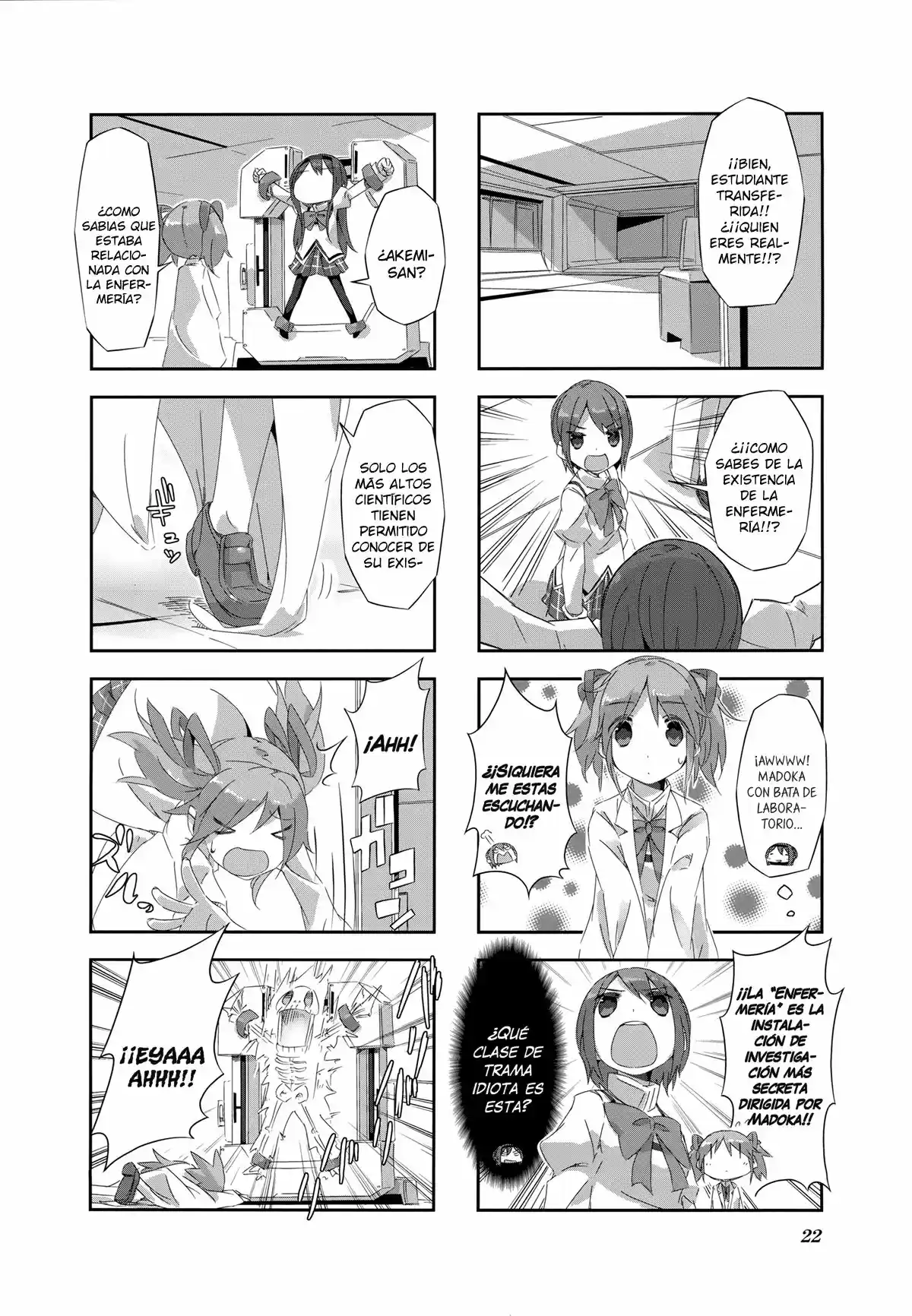 Mahou Shoujo Homura Tamura: Heikou Sekai Ga Itsumo Heikou De Aru To Wa Kagiranai No Da - Capítulo 12 - Página 5 - LectorTMOo