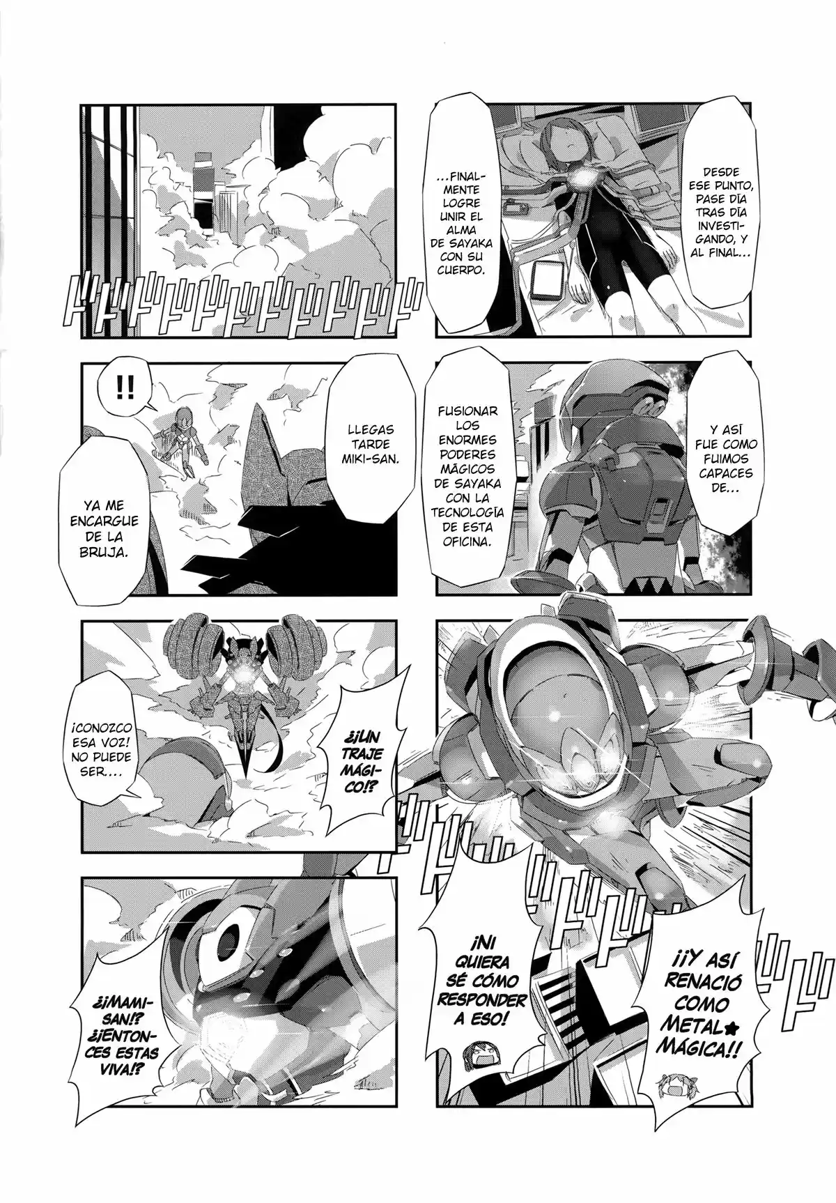 Mahou Shoujo Homura Tamura: Heikou Sekai Ga Itsumo Heikou De Aru To Wa Kagiranai No Da - Capítulo 12 - Página 7 - LectorTMOo