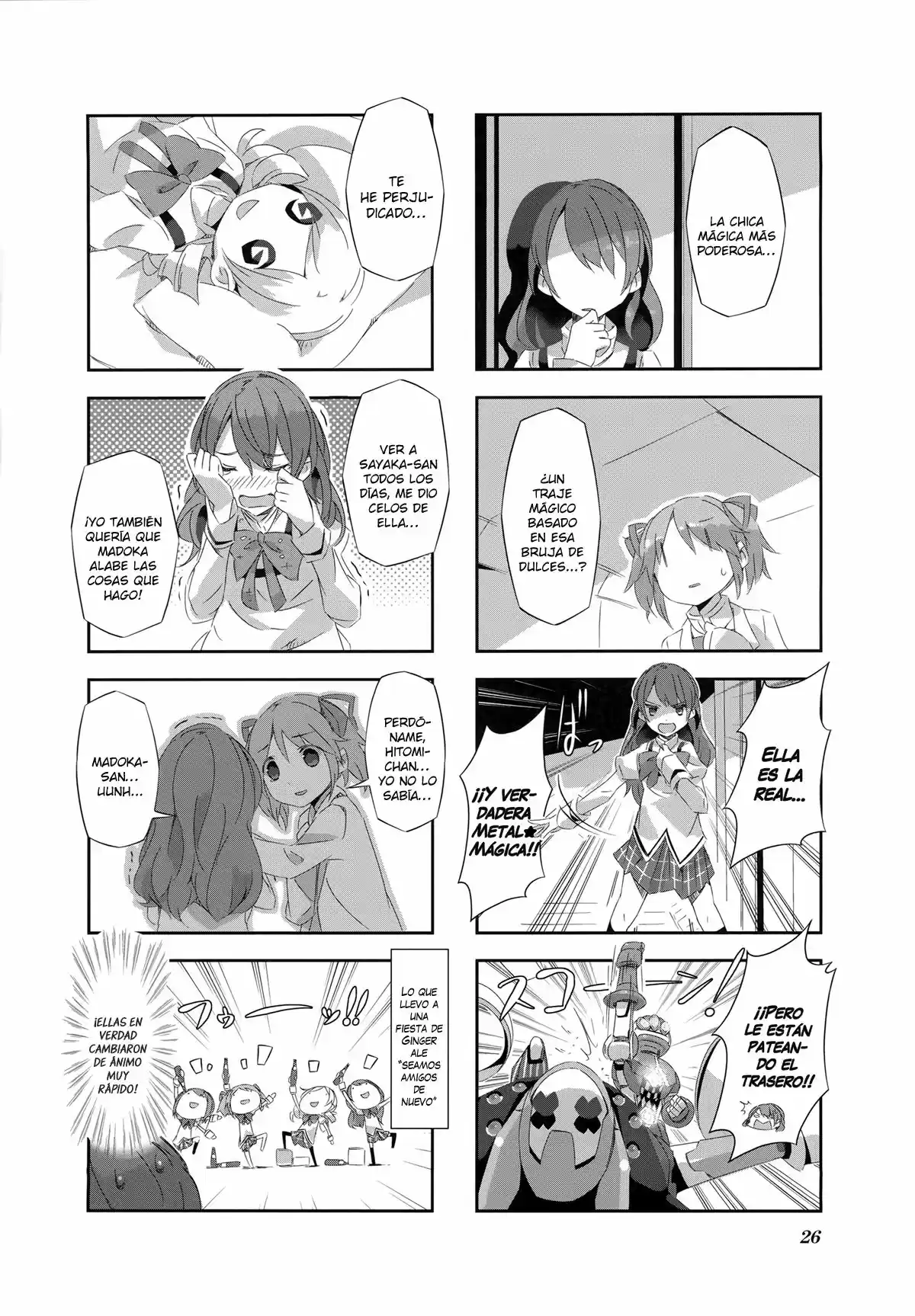 Mahou Shoujo Homura Tamura: Heikou Sekai Ga Itsumo Heikou De Aru To Wa Kagiranai No Da - Capítulo 12 - Página 9 - LectorTMOo