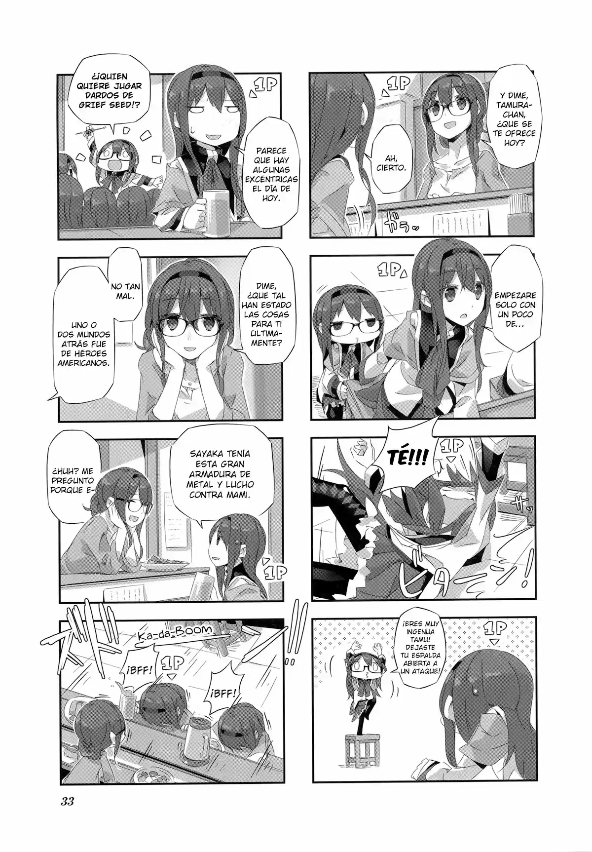Mahou Shoujo Homura Tamura: Heikou Sekai Ga Itsumo Heikou De Aru To Wa Kagiranai No Da - Capítulo 13 - Página 4 - LectorTMOo