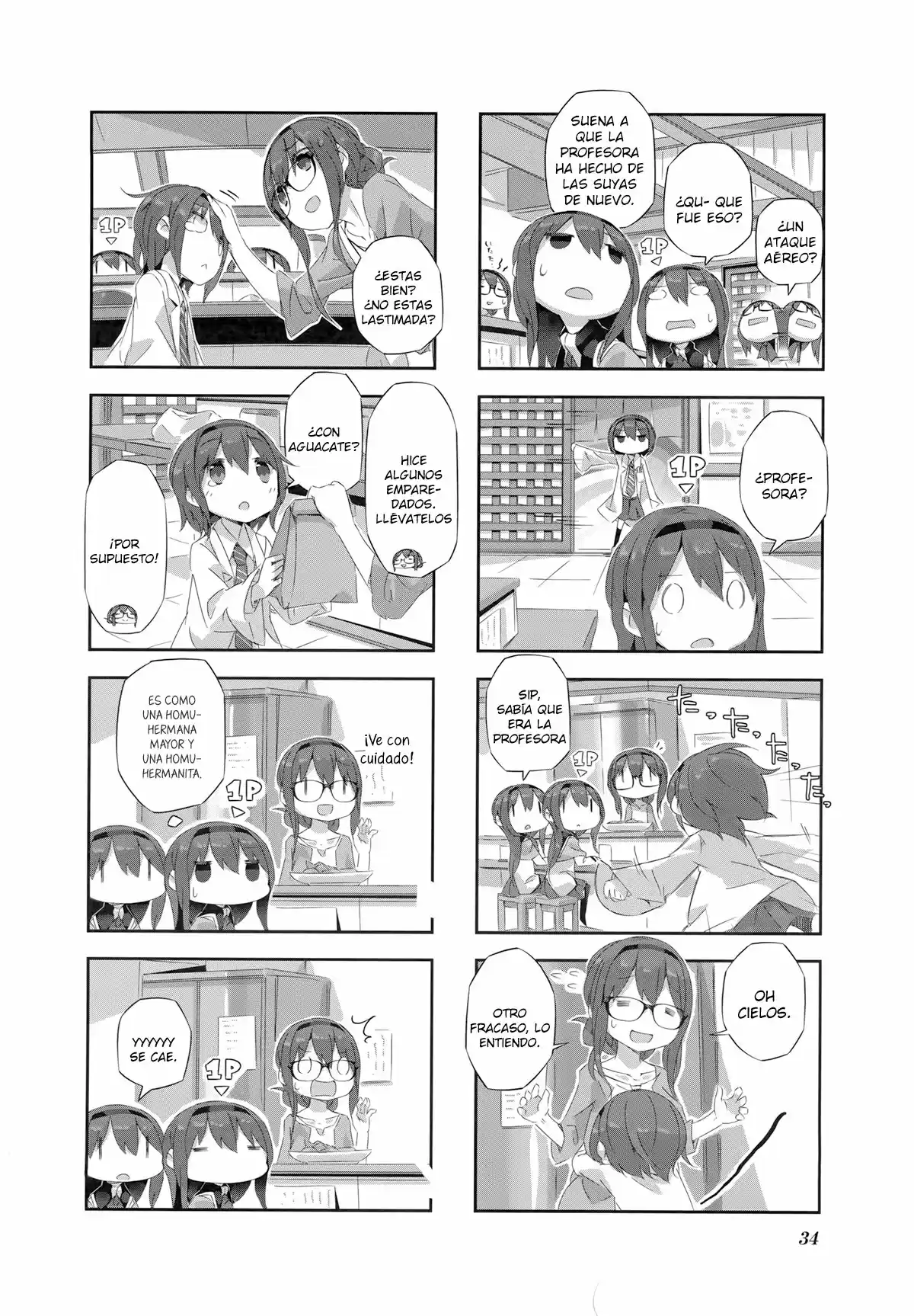 Mahou Shoujo Homura Tamura: Heikou Sekai Ga Itsumo Heikou De Aru To Wa Kagiranai No Da - Capítulo 13 - Página 5 - LectorTMOo