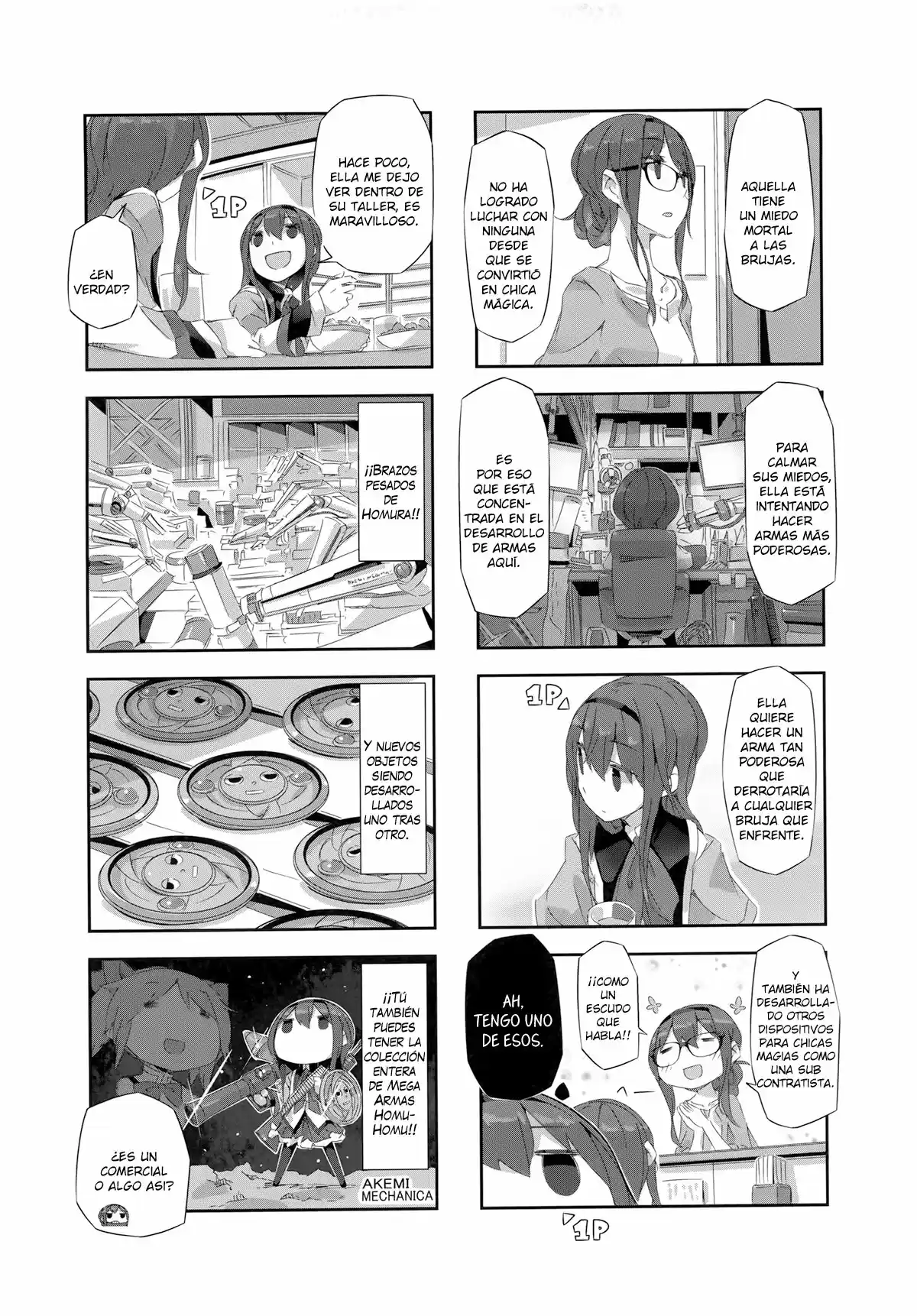 Mahou Shoujo Homura Tamura: Heikou Sekai Ga Itsumo Heikou De Aru To Wa Kagiranai No Da - Capítulo 13 - Página 6 - LectorTMOo