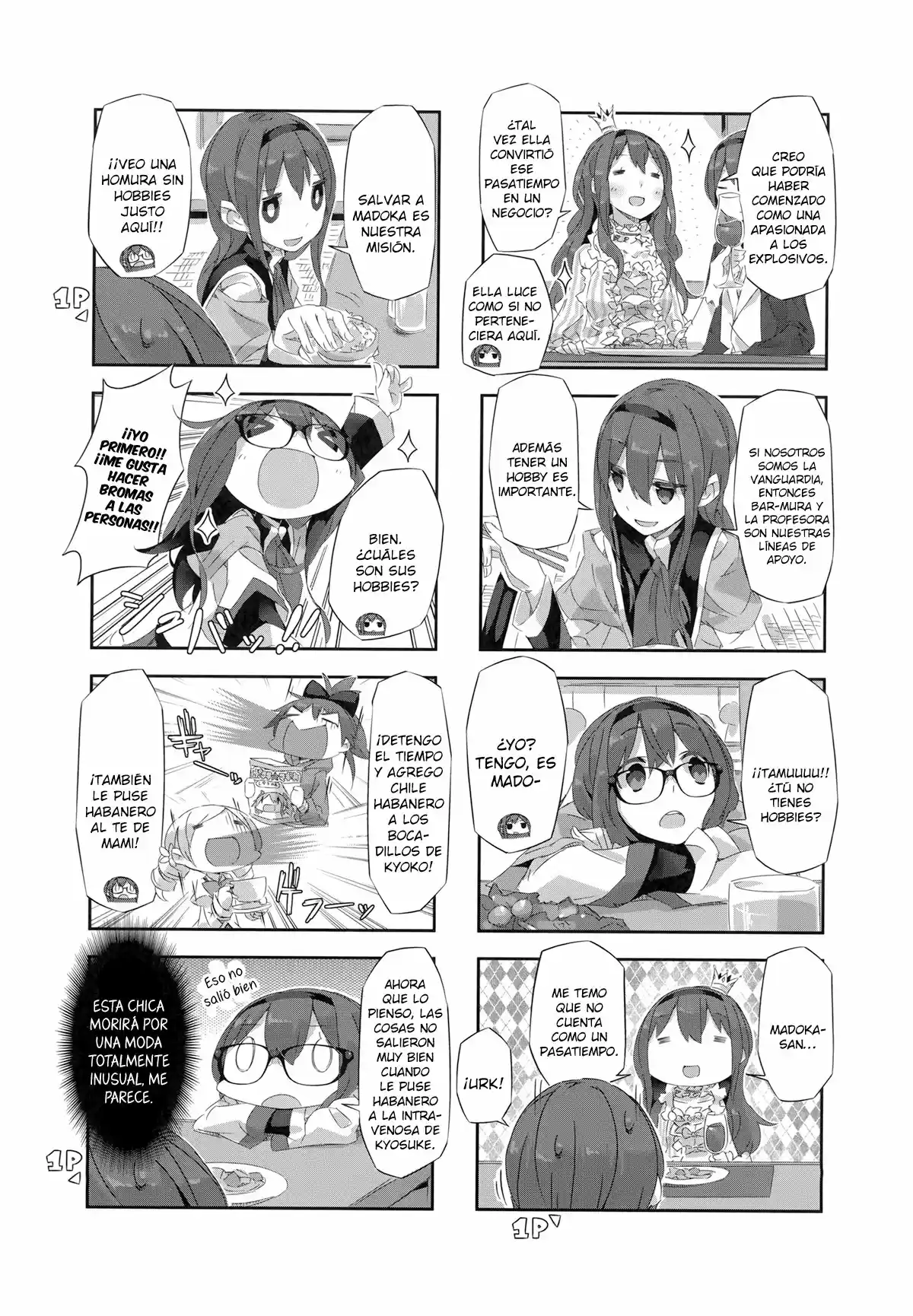 Mahou Shoujo Homura Tamura: Heikou Sekai Ga Itsumo Heikou De Aru To Wa Kagiranai No Da - Capítulo 13 - Página 7 - LectorTMOo