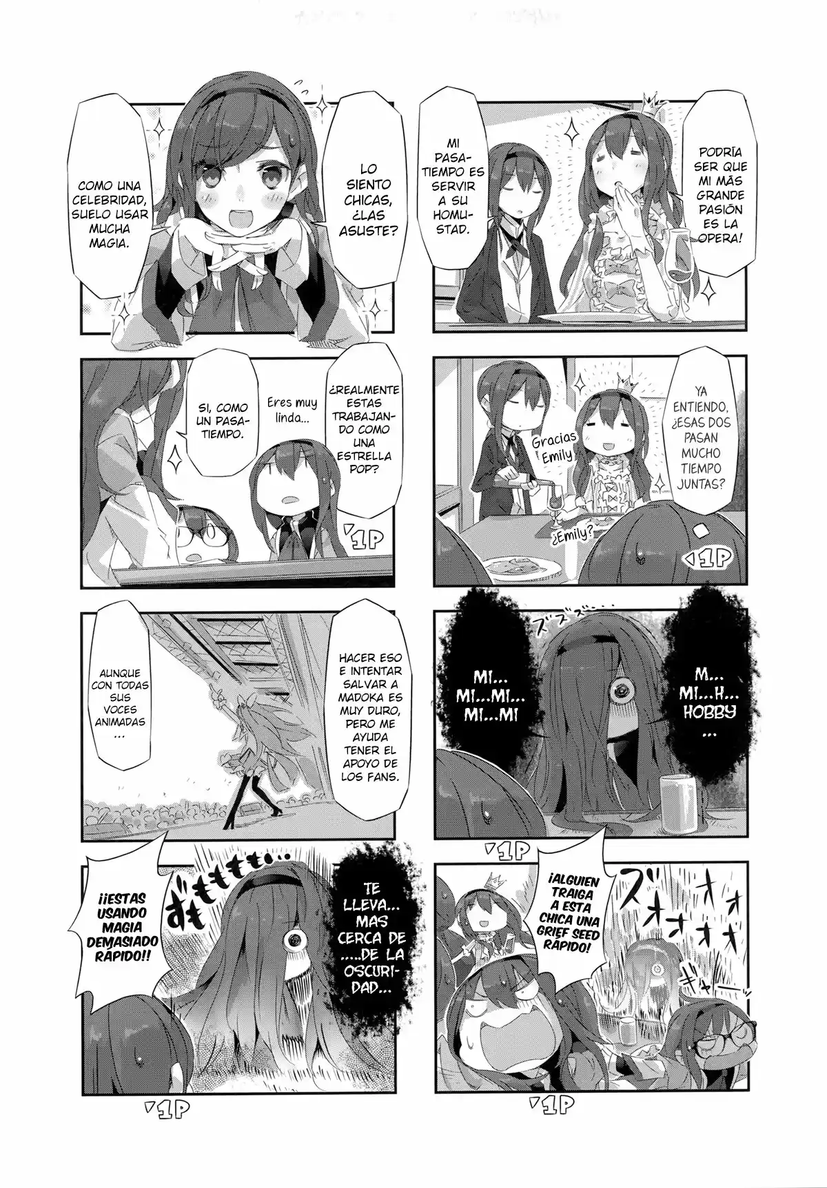 Mahou Shoujo Homura Tamura: Heikou Sekai Ga Itsumo Heikou De Aru To Wa Kagiranai No Da - Capítulo 13 - Página 8 - LectorTMOo