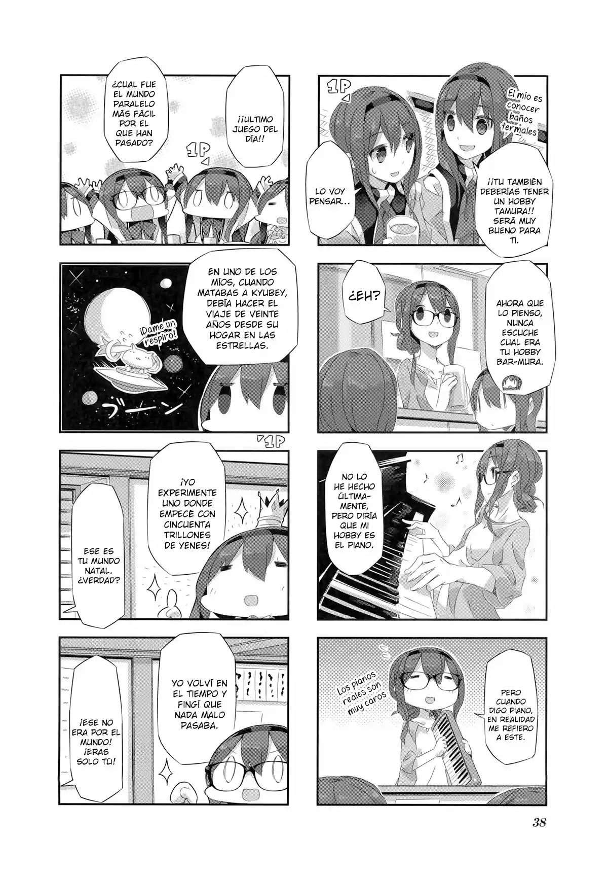 Mahou Shoujo Homura Tamura: Heikou Sekai Ga Itsumo Heikou De Aru To Wa Kagiranai No Da - Capítulo 13 - Página 9 - LectorTMOo