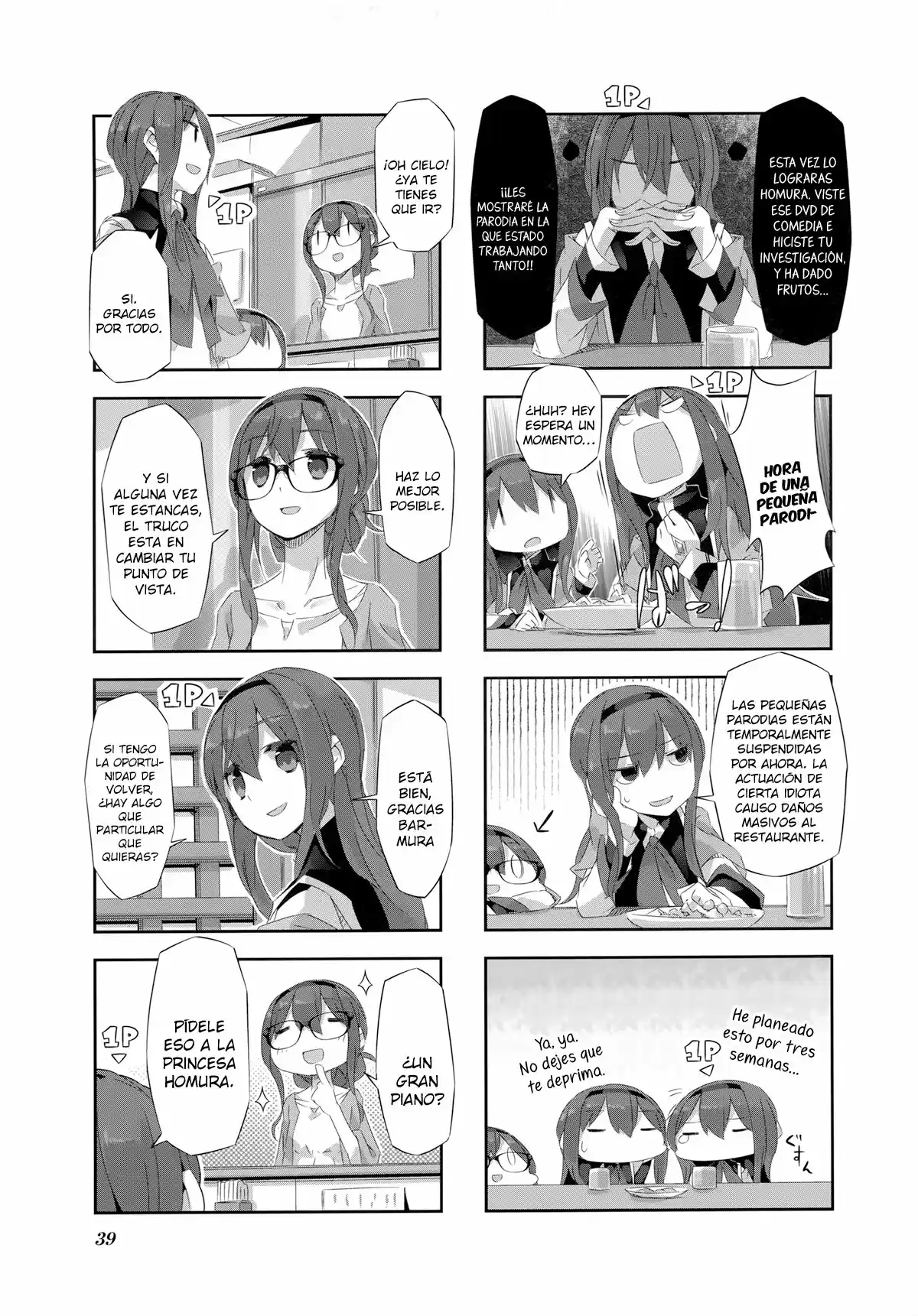 Mahou Shoujo Homura Tamura: Heikou Sekai Ga Itsumo Heikou De Aru To Wa Kagiranai No Da - Capítulo 13 - Página 10 - LectorTMOo