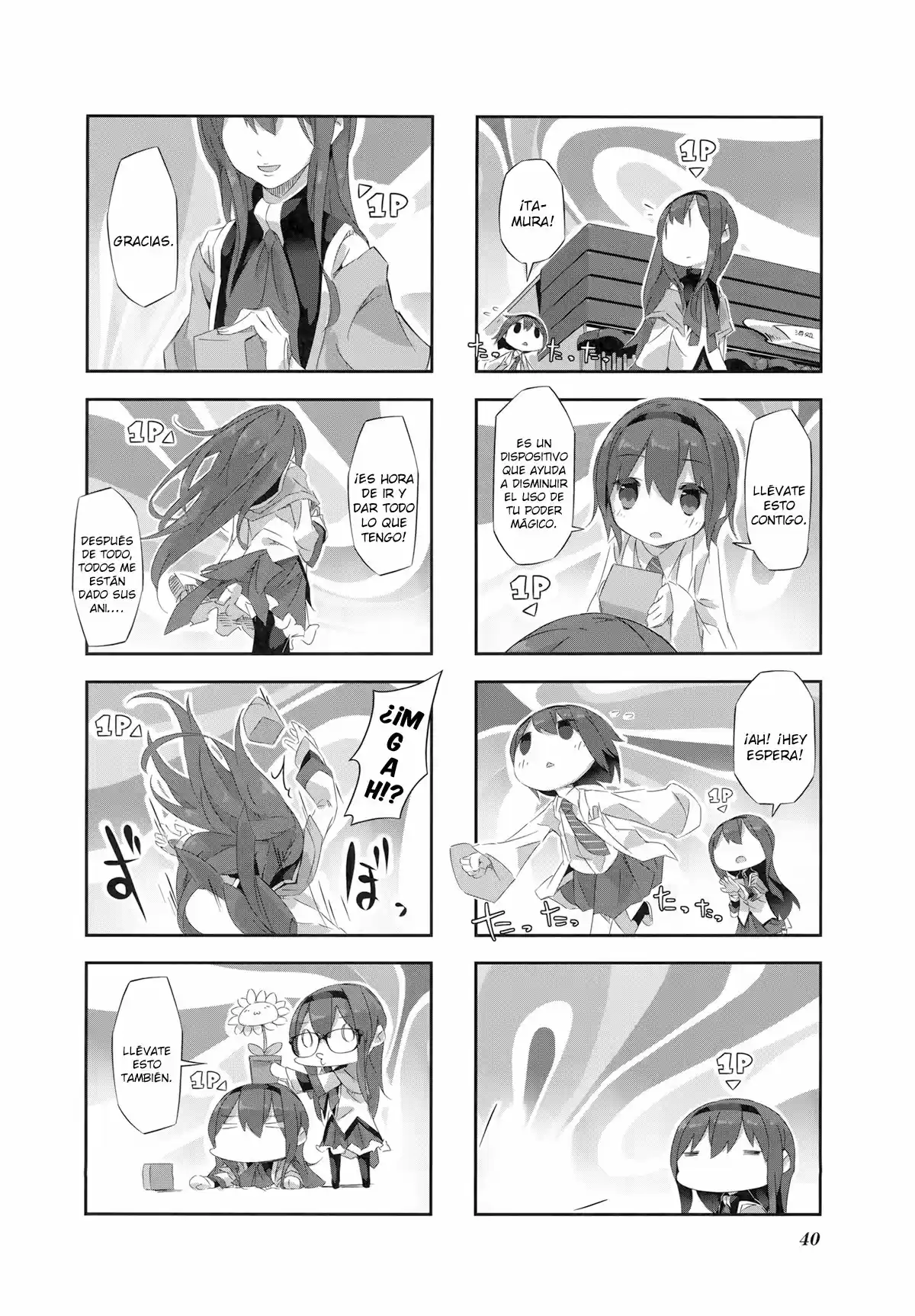 Mahou Shoujo Homura Tamura: Heikou Sekai Ga Itsumo Heikou De Aru To Wa Kagiranai No Da - Capítulo 13 - Página 11 - LectorTMOo