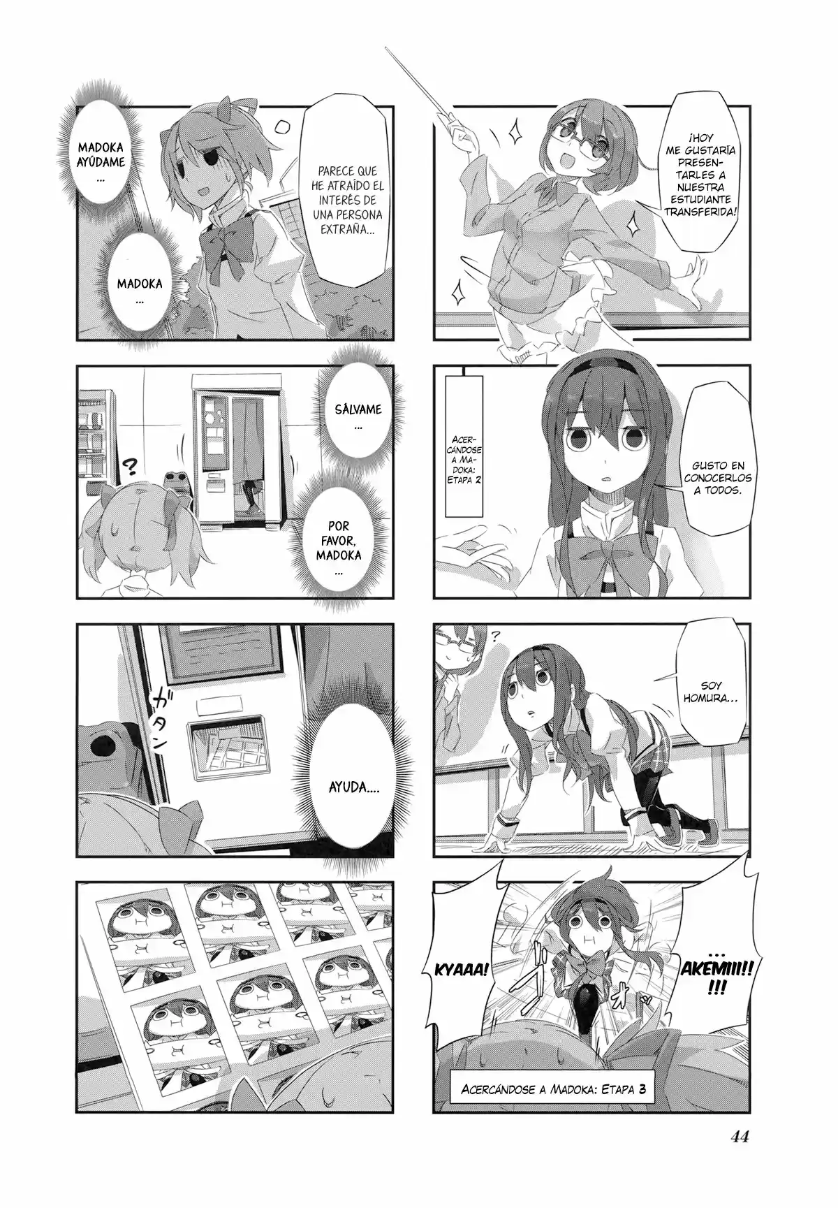 Mahou Shoujo Homura Tamura: Heikou Sekai Ga Itsumo Heikou De Aru To Wa Kagiranai No Da - Capítulo 14 - Página 5 - LectorTMOo