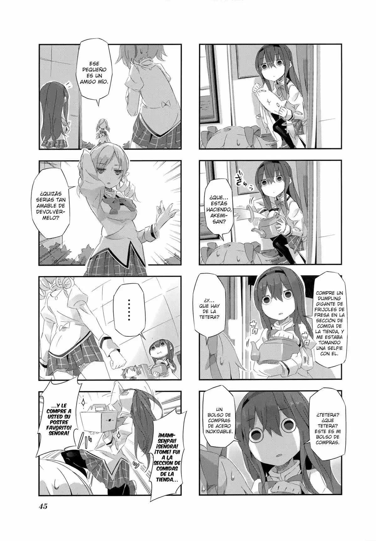 Mahou Shoujo Homura Tamura: Heikou Sekai Ga Itsumo Heikou De Aru To Wa Kagiranai No Da - Capítulo 14 - Página 6 - LectorTMOo