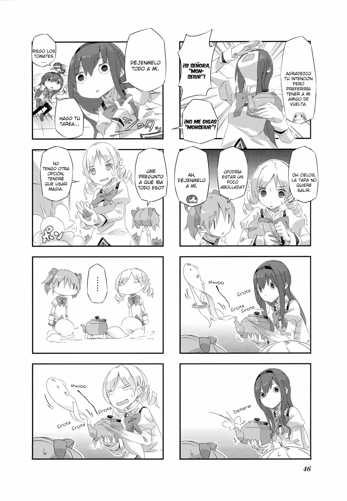Mahou Shoujo Homura Tamura: Heikou Sekai Ga Itsumo Heikou De Aru To Wa Kagiranai No Da - Capítulo 14 - Página 7 - LectorTMOo