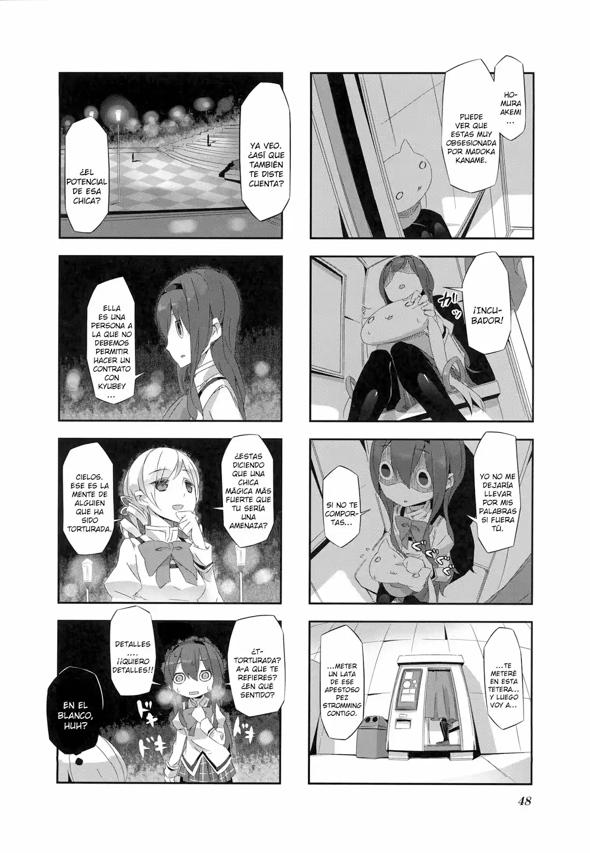 Mahou Shoujo Homura Tamura: Heikou Sekai Ga Itsumo Heikou De Aru To Wa Kagiranai No Da - Capítulo 14 - Página 9 - LectorTMOo
