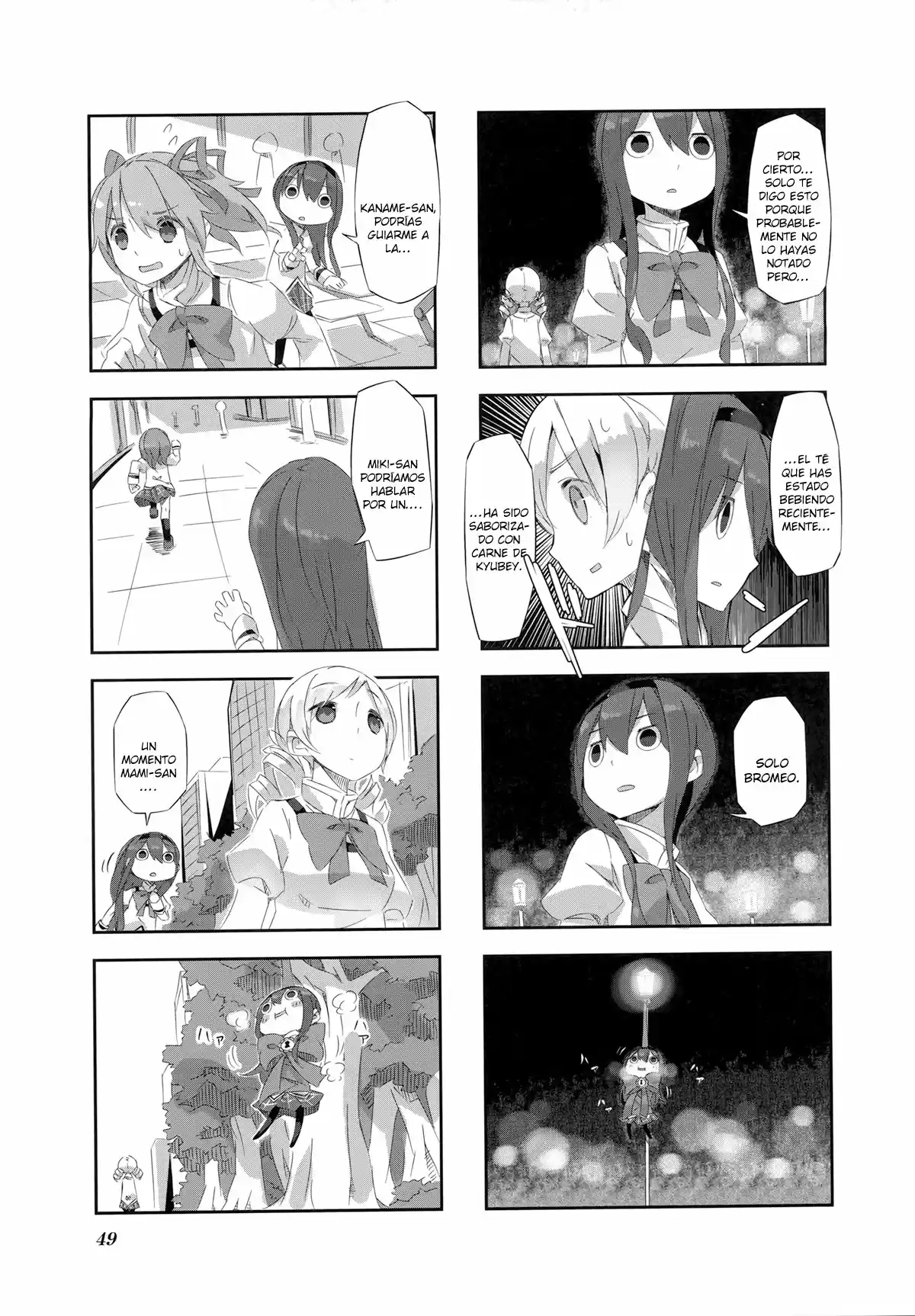 Mahou Shoujo Homura Tamura: Heikou Sekai Ga Itsumo Heikou De Aru To Wa Kagiranai No Da - Capítulo 14 - Página 10 - LectorTMOo