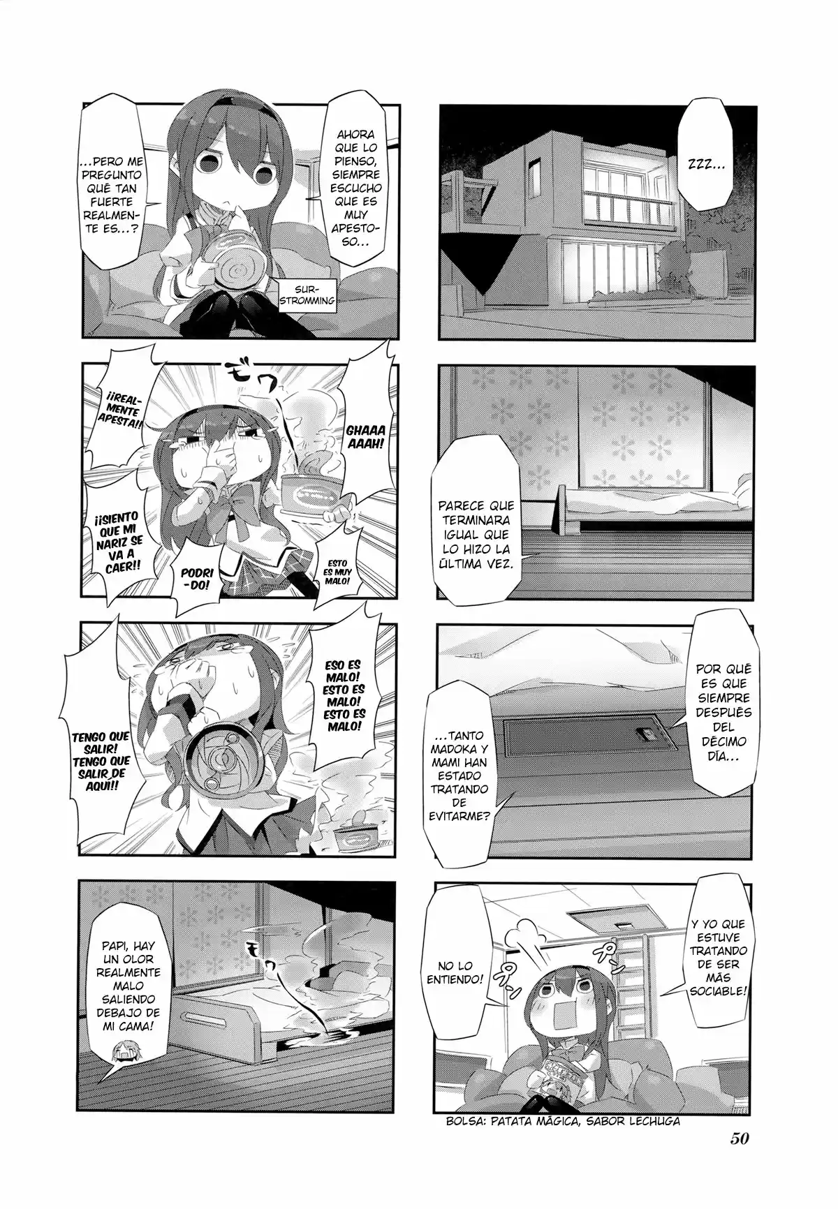 Mahou Shoujo Homura Tamura: Heikou Sekai Ga Itsumo Heikou De Aru To Wa Kagiranai No Da - Capítulo 14 - Página 11 - LectorTMOo