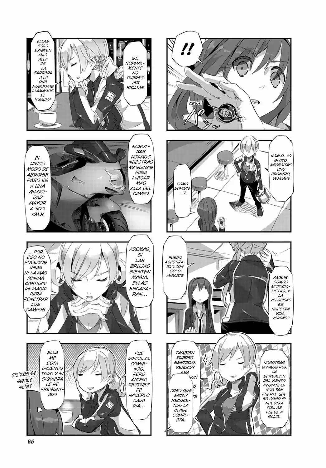 Mahou Shoujo Homura Tamura: Heikou Sekai Ga Itsumo Heikou De Aru To Wa Kagiranai No Da - Capítulo 16 - Página 4 - LectorTMOo