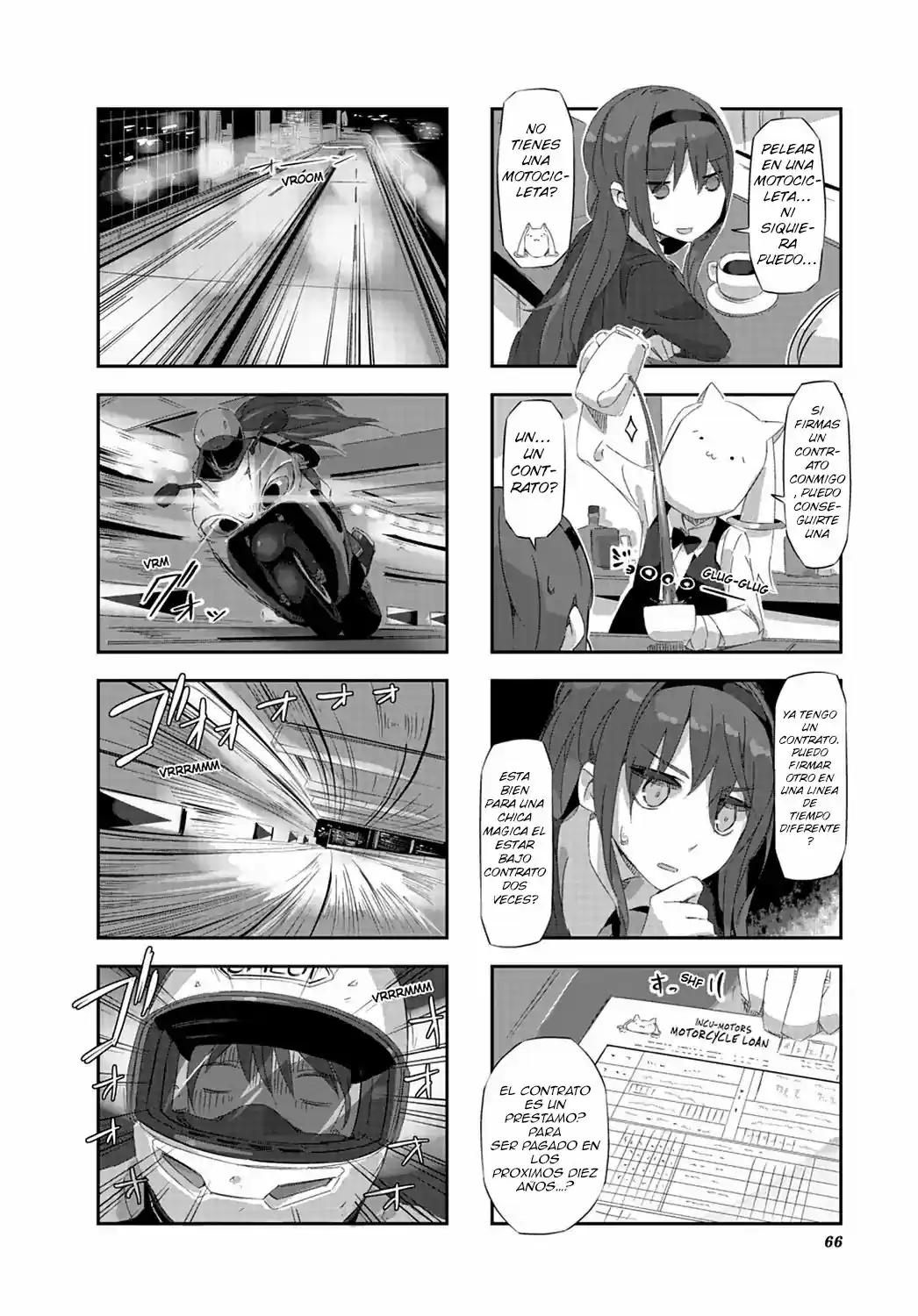 Mahou Shoujo Homura Tamura: Heikou Sekai Ga Itsumo Heikou De Aru To Wa Kagiranai No Da - Capítulo 16 - Página 5 - LectorTMOo