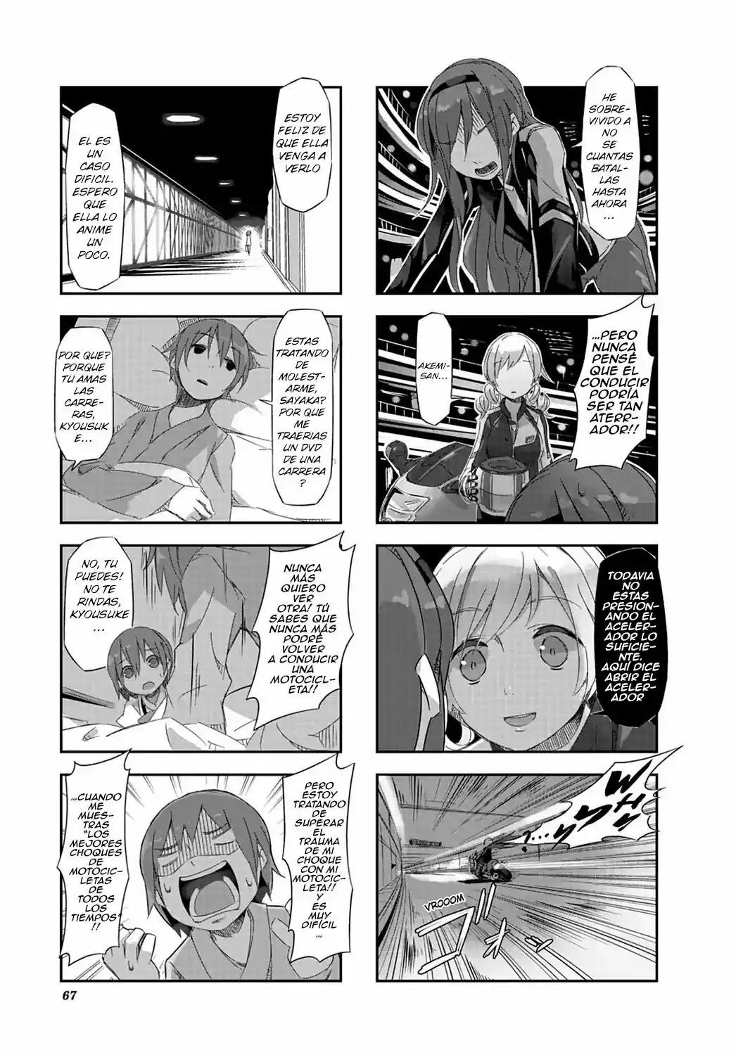 Mahou Shoujo Homura Tamura: Heikou Sekai Ga Itsumo Heikou De Aru To Wa Kagiranai No Da - Capítulo 16 - Página 6 - LectorTMOo