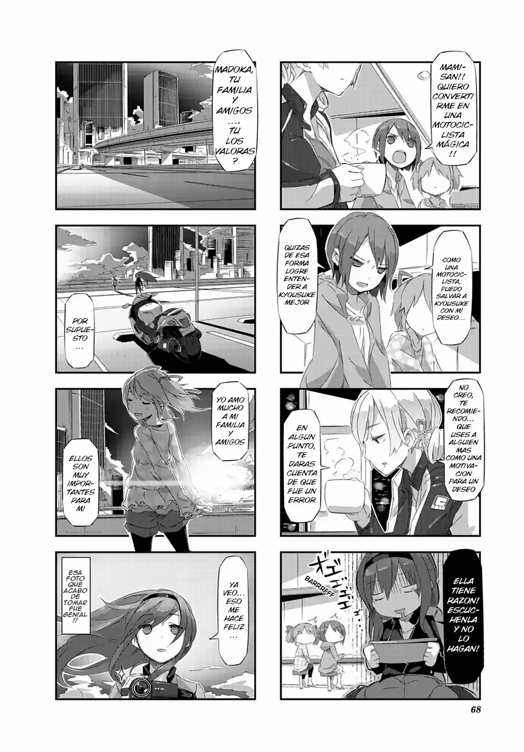 Mahou Shoujo Homura Tamura: Heikou Sekai Ga Itsumo Heikou De Aru To Wa Kagiranai No Da - Capítulo 16 - Página 7 - LectorTMOo