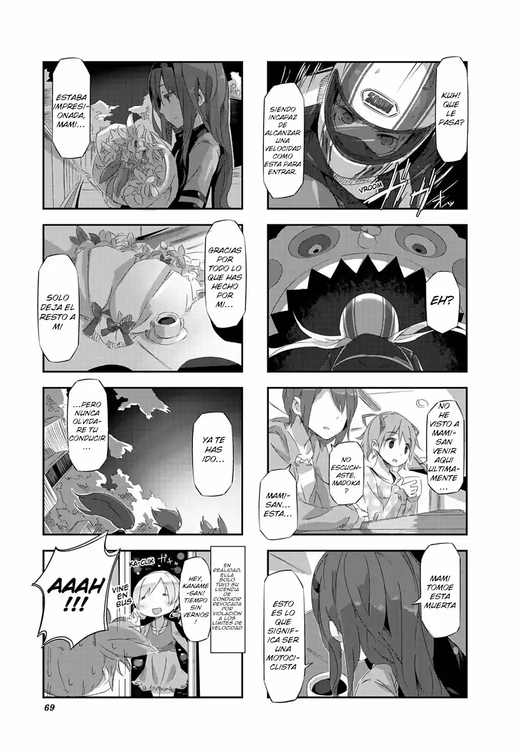 Mahou Shoujo Homura Tamura: Heikou Sekai Ga Itsumo Heikou De Aru To Wa Kagiranai No Da - Capítulo 16 - Página 8 - LectorTMOo