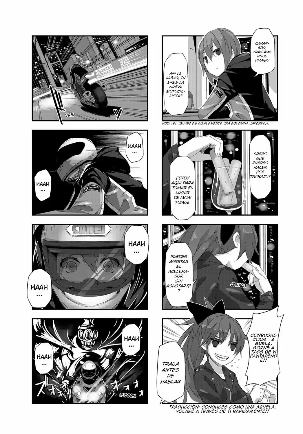 Mahou Shoujo Homura Tamura: Heikou Sekai Ga Itsumo Heikou De Aru To Wa Kagiranai No Da - Capítulo 16 - Página 9 - LectorTMOo