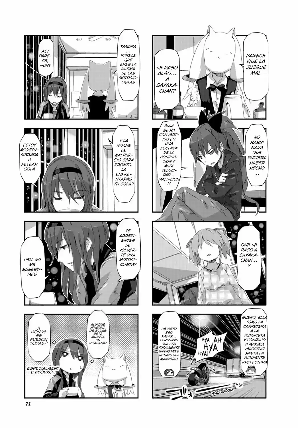Mahou Shoujo Homura Tamura: Heikou Sekai Ga Itsumo Heikou De Aru To Wa Kagiranai No Da - Capítulo 16 - Página 10 - LectorTMOo